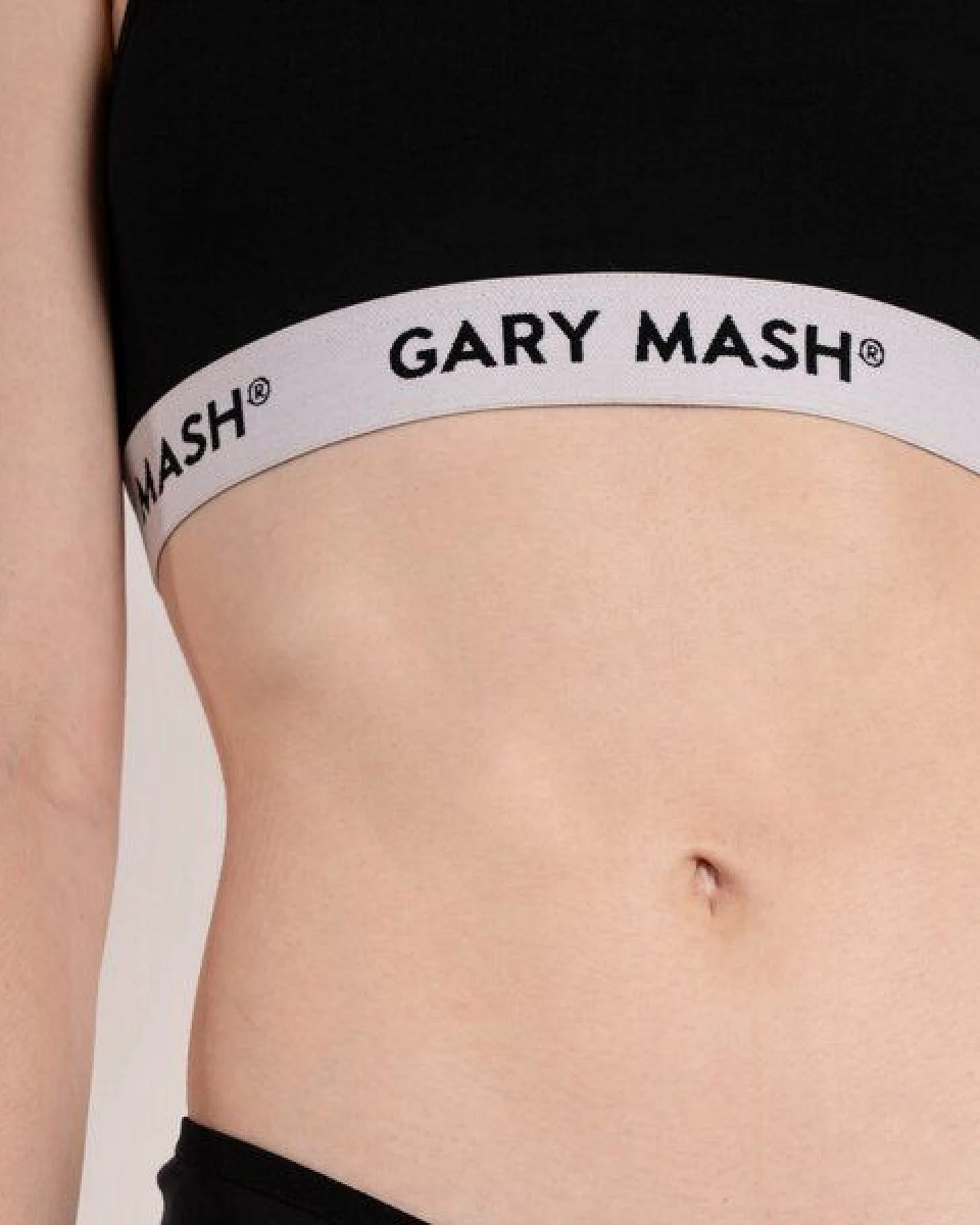 GARY MASH Bandeau Power BH aus Biobaumwolle – Ansicht 3