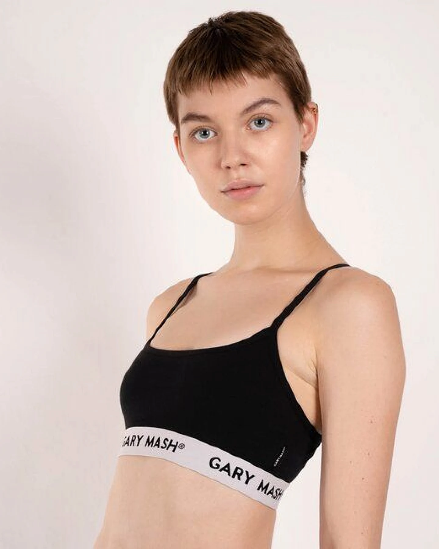 GARY MASH Bandeau Power BH aus Biobaumwolle – Ansicht 2