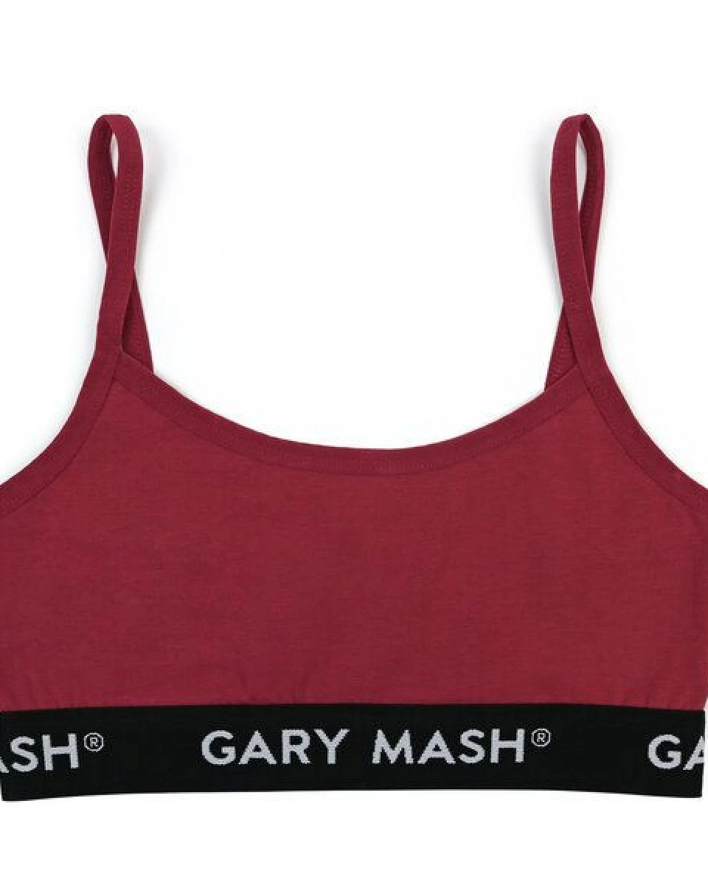 GARY MASH Bandeau Power BH aus Biobaumwolle – Ansicht 2