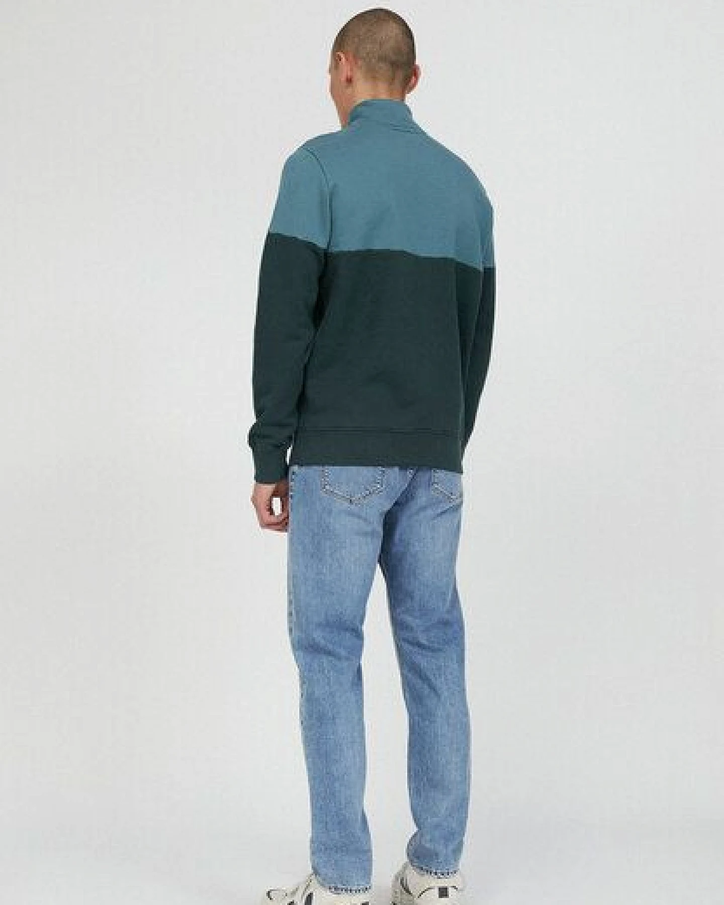 ARMEDANGELS RAALPH TWOTONE - Herren Sweatshirt aus Bio-Baumwolle – Ansicht 2