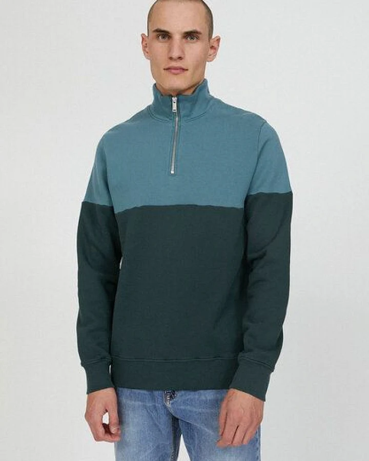 ARMEDANGELS RAALPH TWOTONE - Herren Sweatshirt aus Bio-Baumwolle