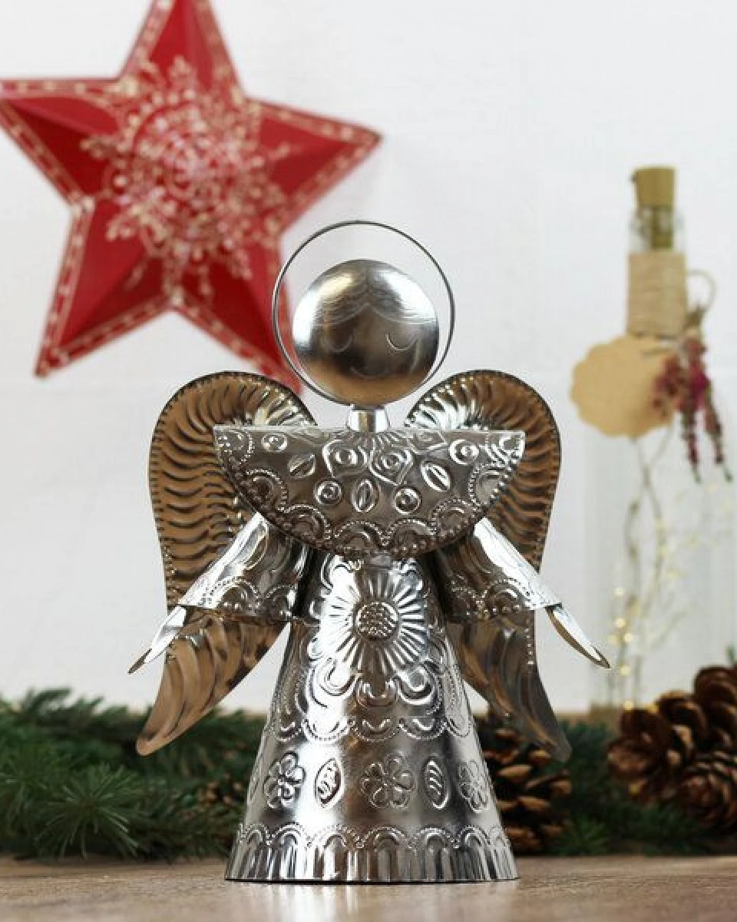 Mitienda Shop Engel silber, Schutzengel – Ansicht 3