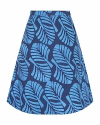 Deco Leaf Spruce (Blau)