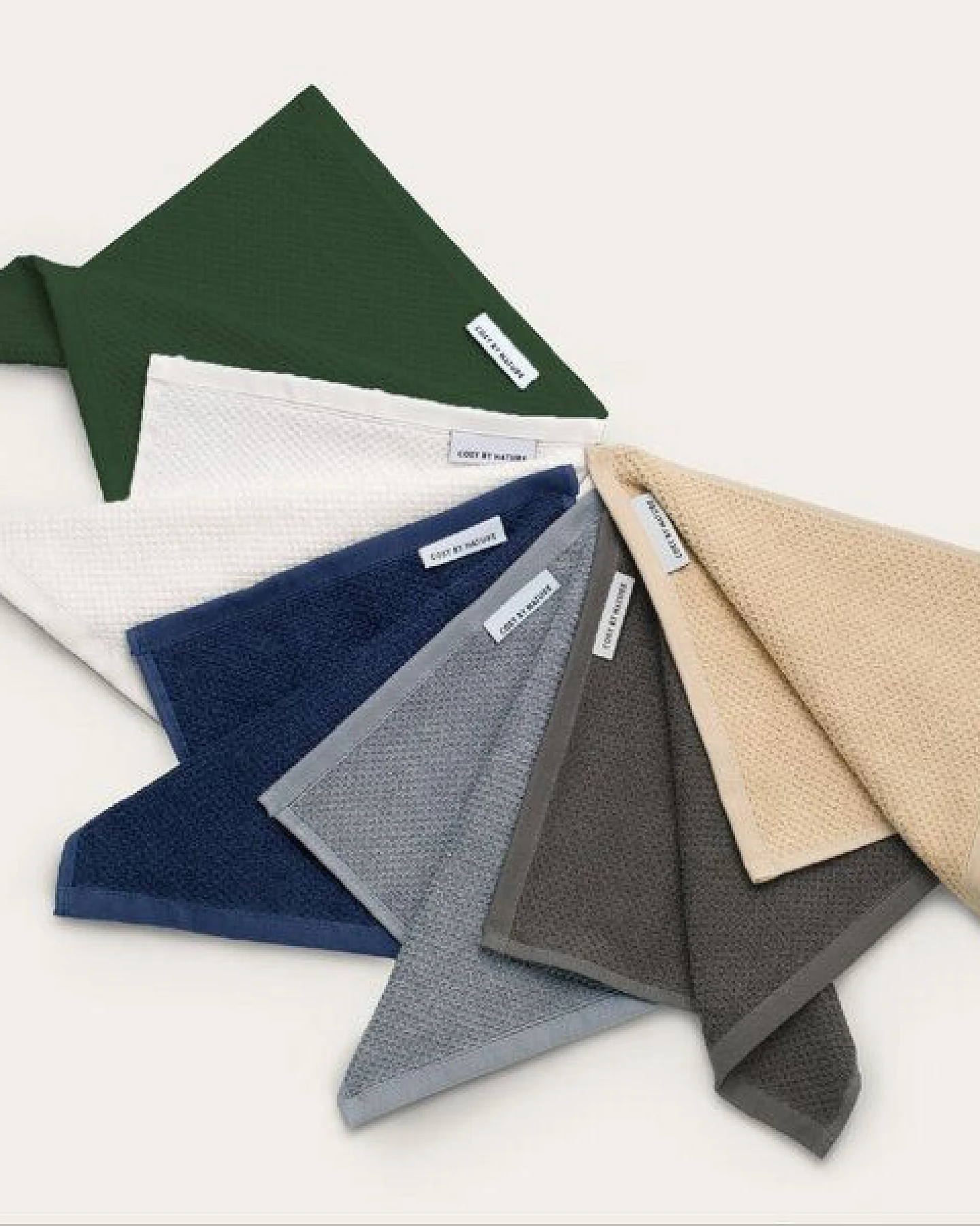 Kushel Towels The Soap Set - Seifentuch aus Biobaumwolle und Holzfaser – Ansicht 2