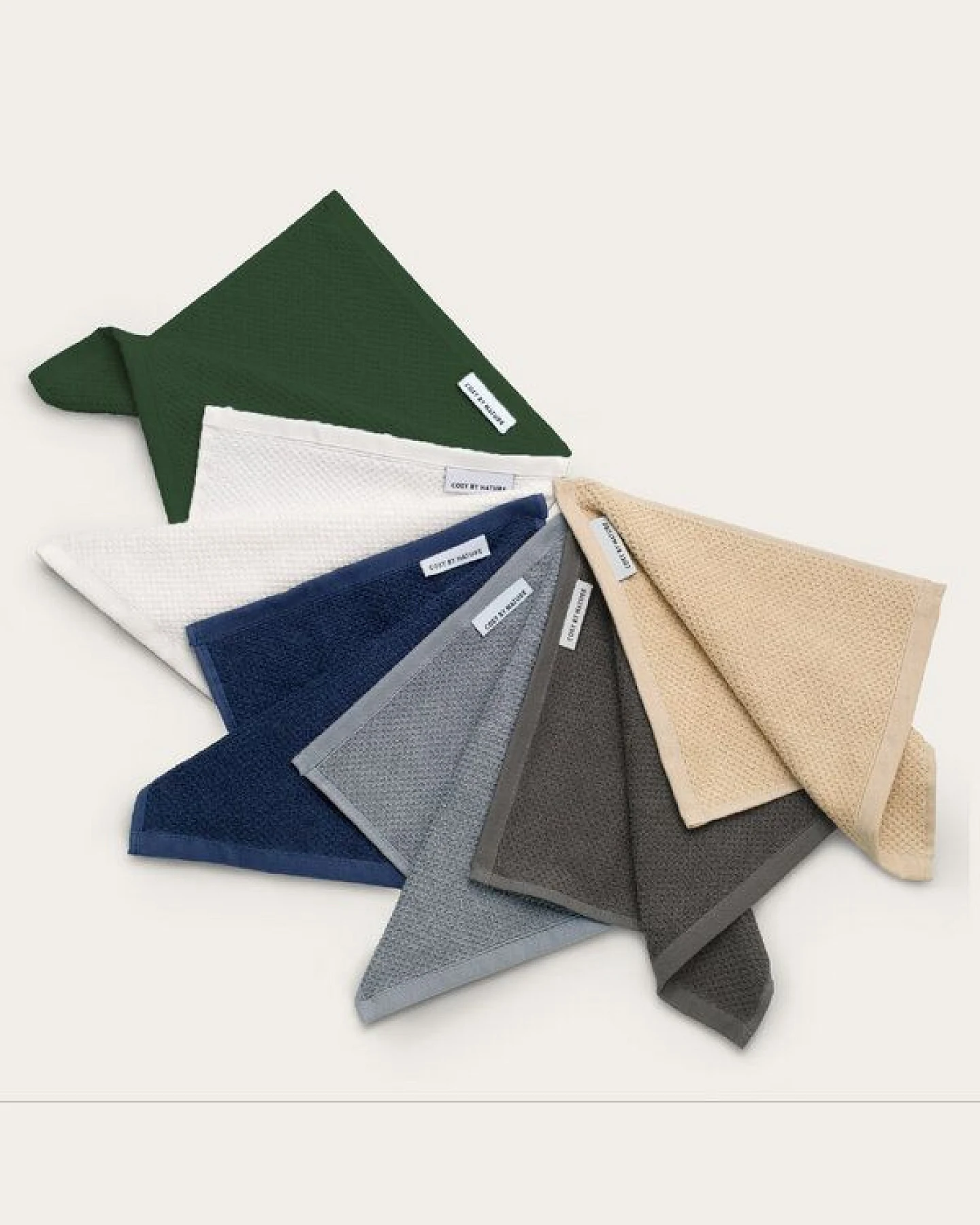 Kushel Towels The Soap Set - Seifentuch aus Biobaumwolle und Holzfaser – Ansicht 2