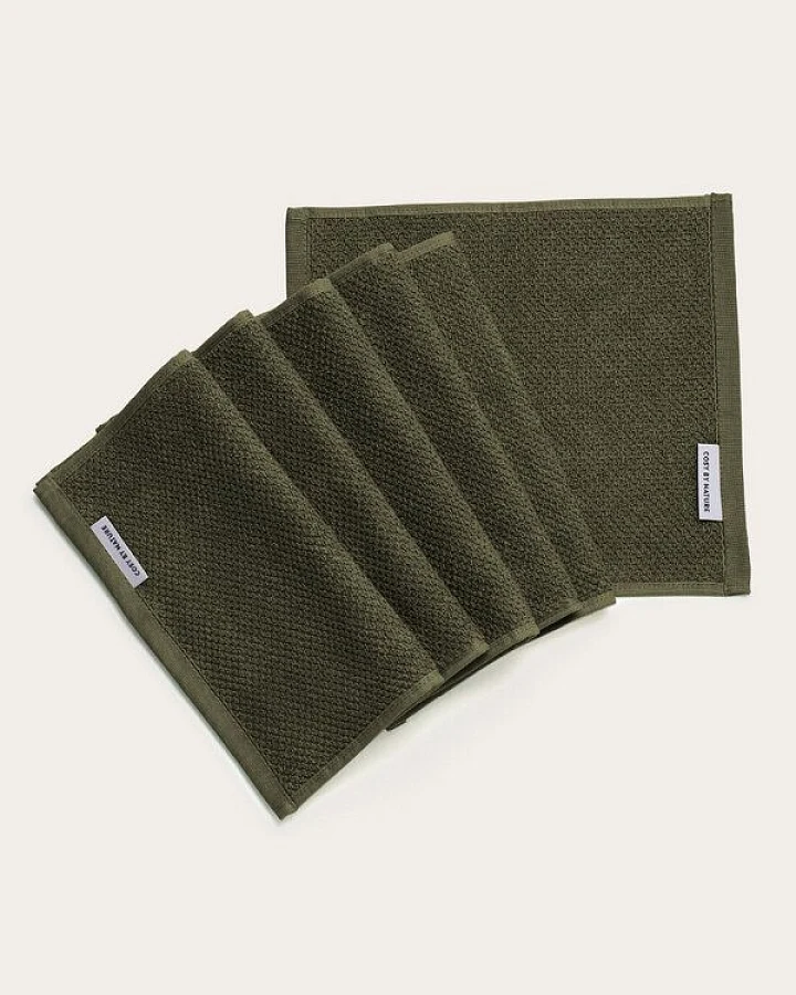 Kushel Towels The Soap Set - Seifentuch aus Biobaumwolle und Holzfaser