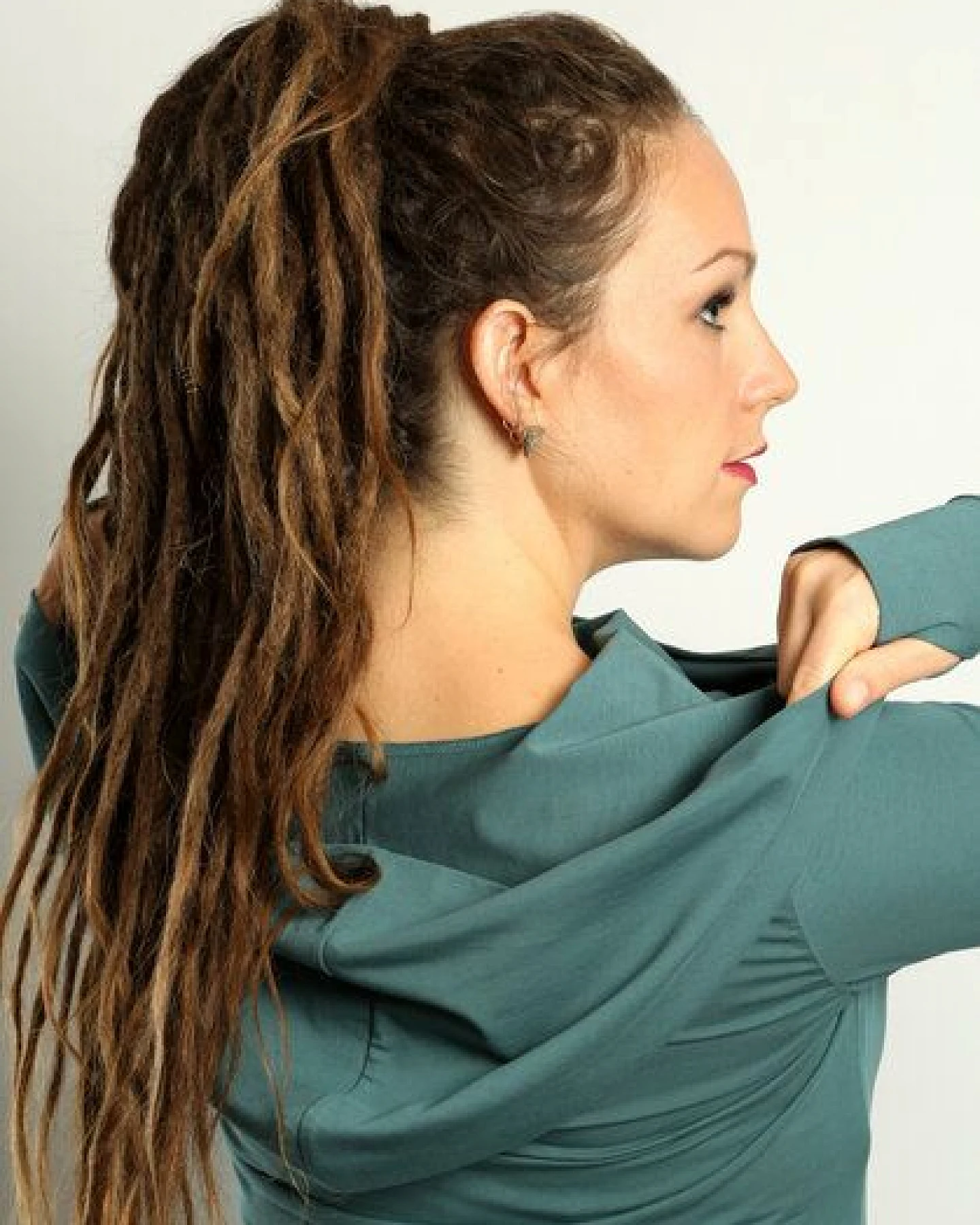 Die rote Zora Frauen Hoodie – Ansicht 2