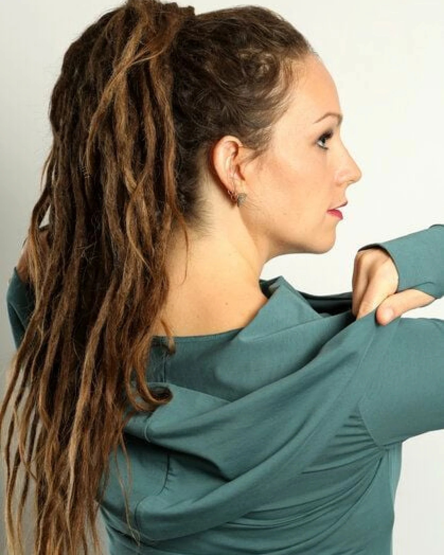 Die rote Zora Frauen Hoodie – Ansicht 2