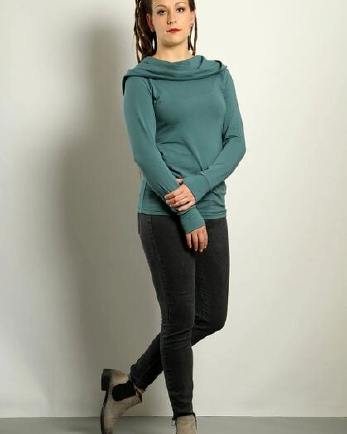 Die rote Zora Frauen Hoodie – Ansicht 3