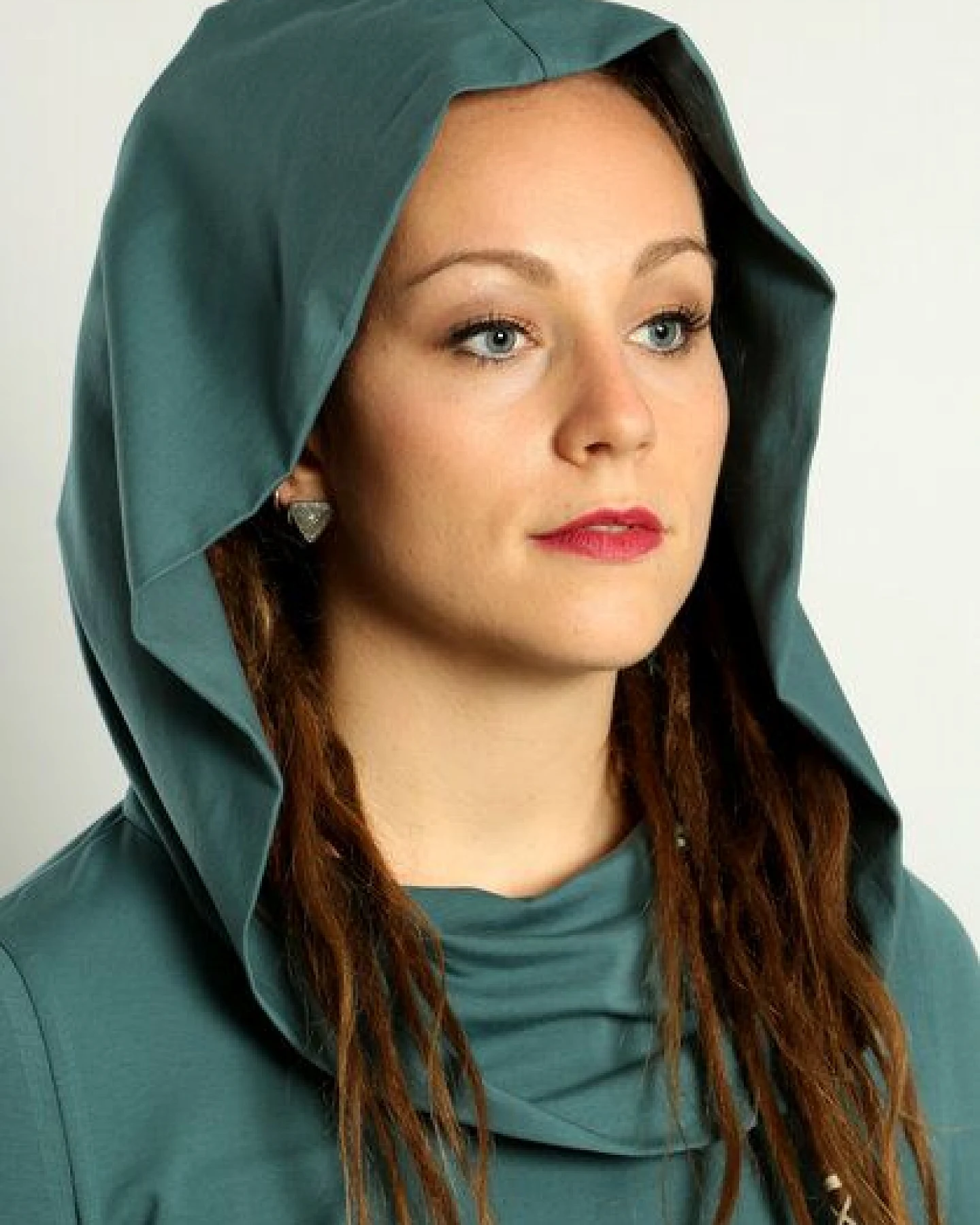Die rote Zora Frauen Hoodie – Ansicht 4