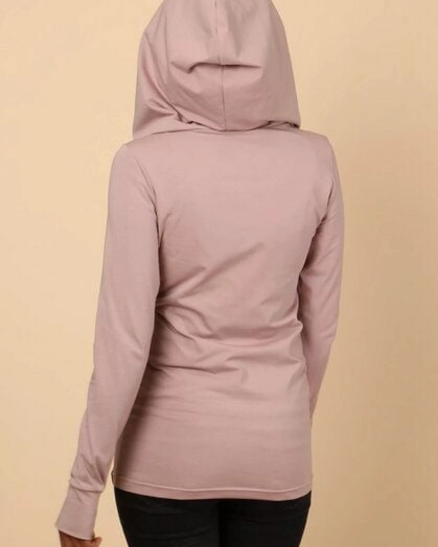 Die rote Zora Frauen Hoodie – Ansicht 4