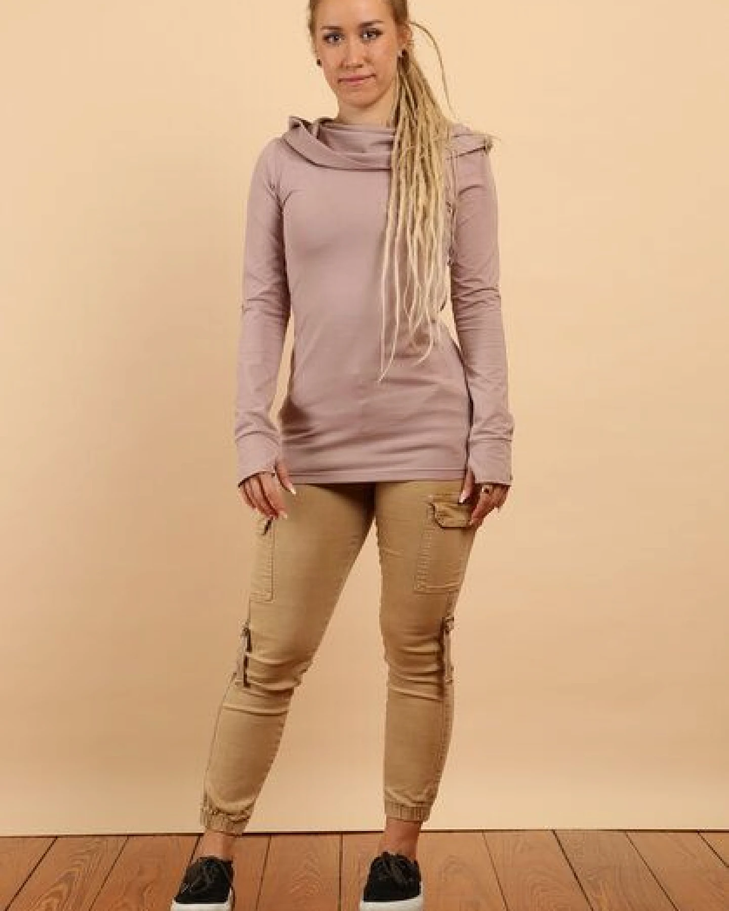 Die rote Zora Frauen Hoodie – Ansicht 3