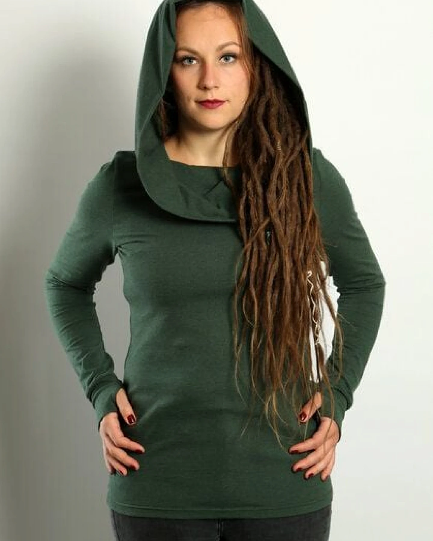 Die rote Zora Frauen Hoodie – Ansicht 3