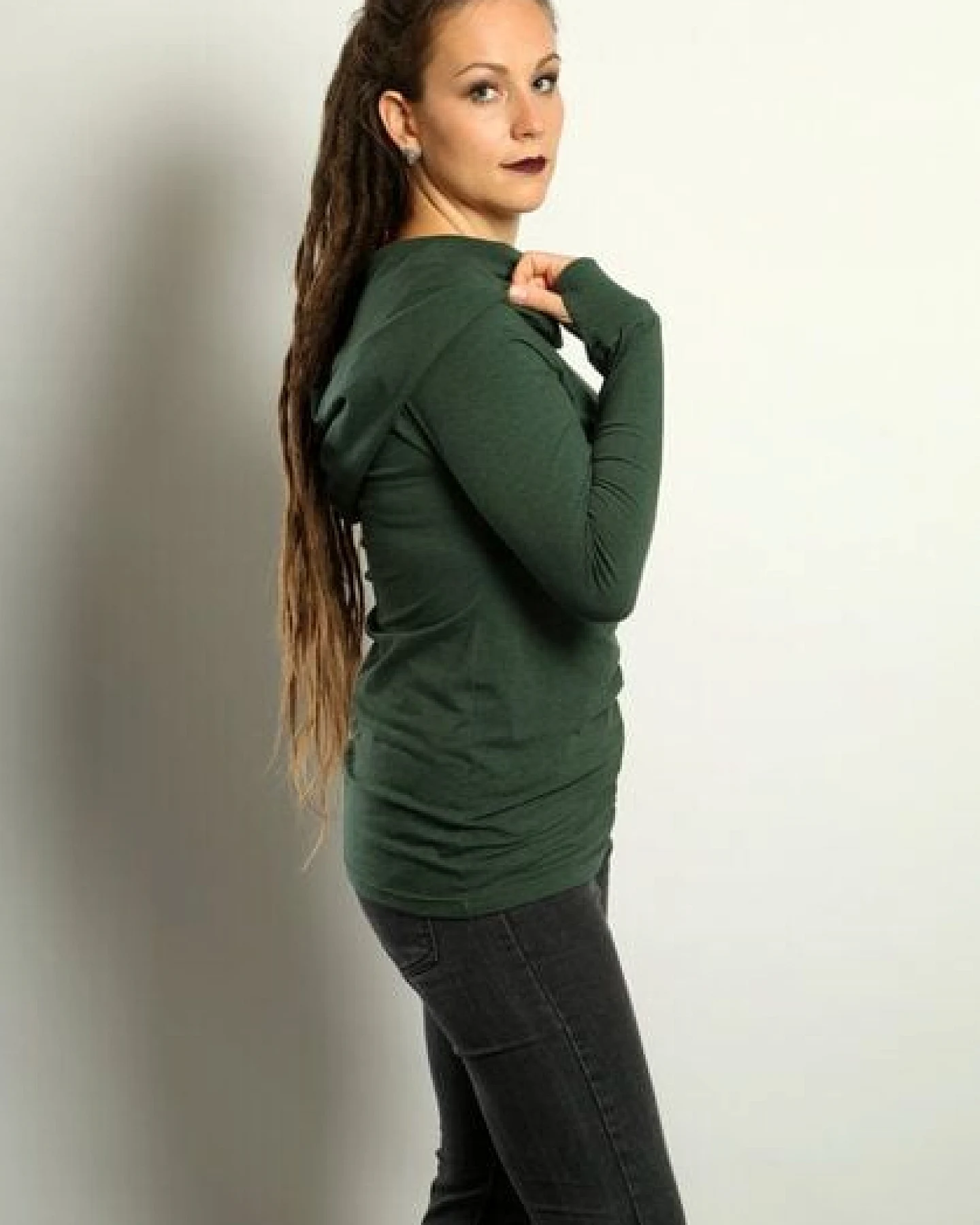 Die rote Zora Frauen Hoodie – Ansicht 4