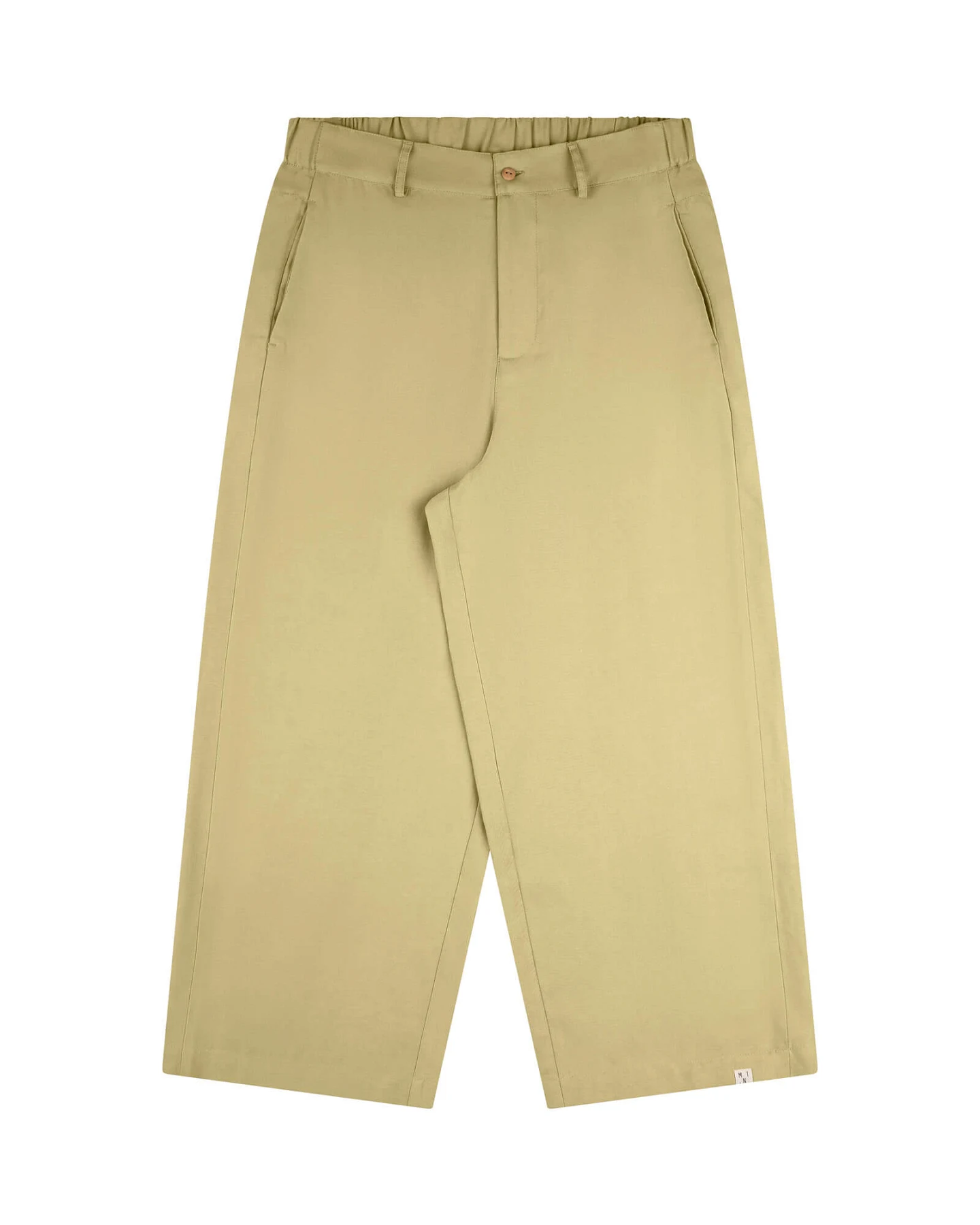 MATONA Damen vegan Hose Tencel Schiefergrün – Ansicht 2