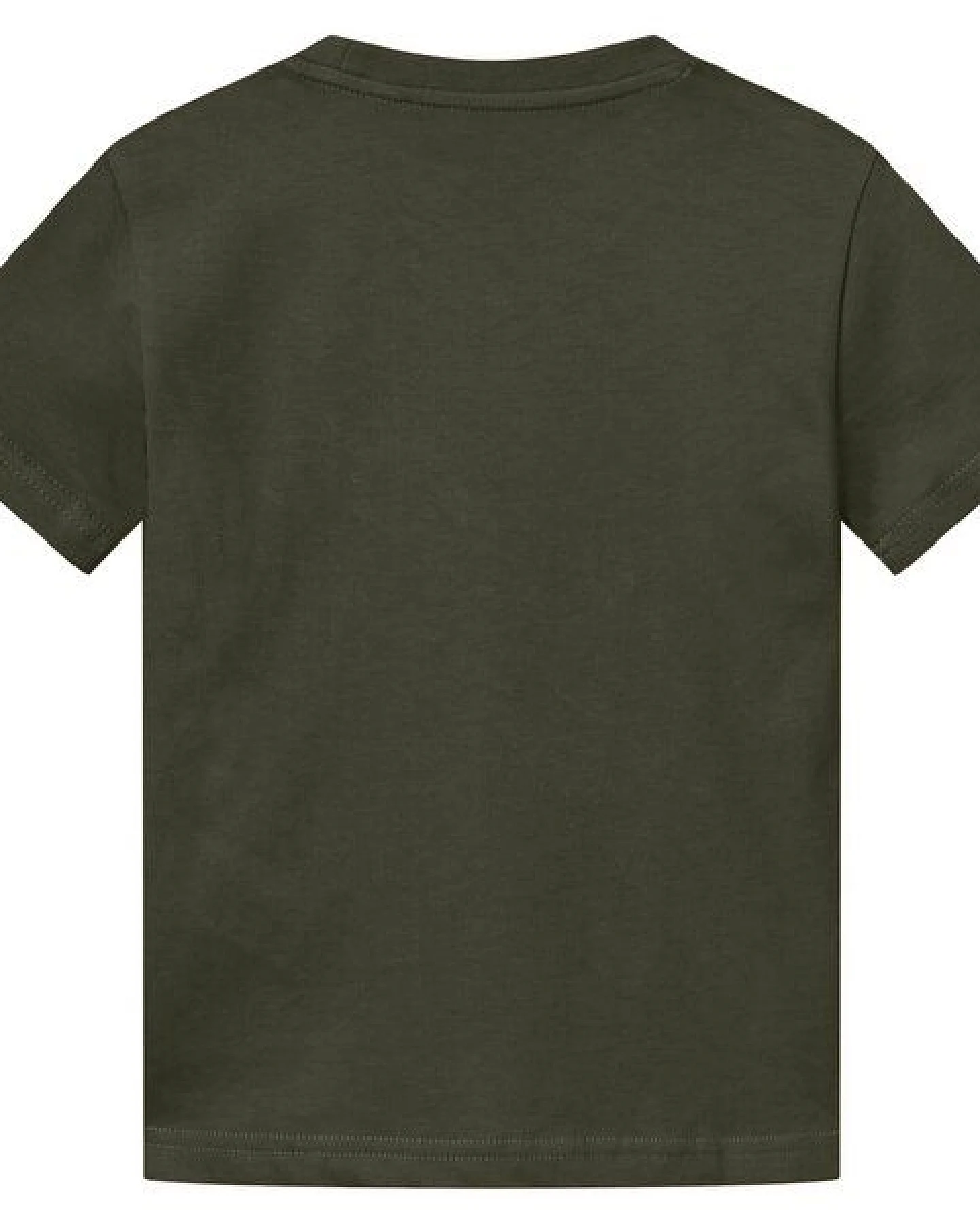 KnowledgeCotton Apparel Kinder T-Shirt Flax Owl reine Bio-Baumwolle – Ansicht 2