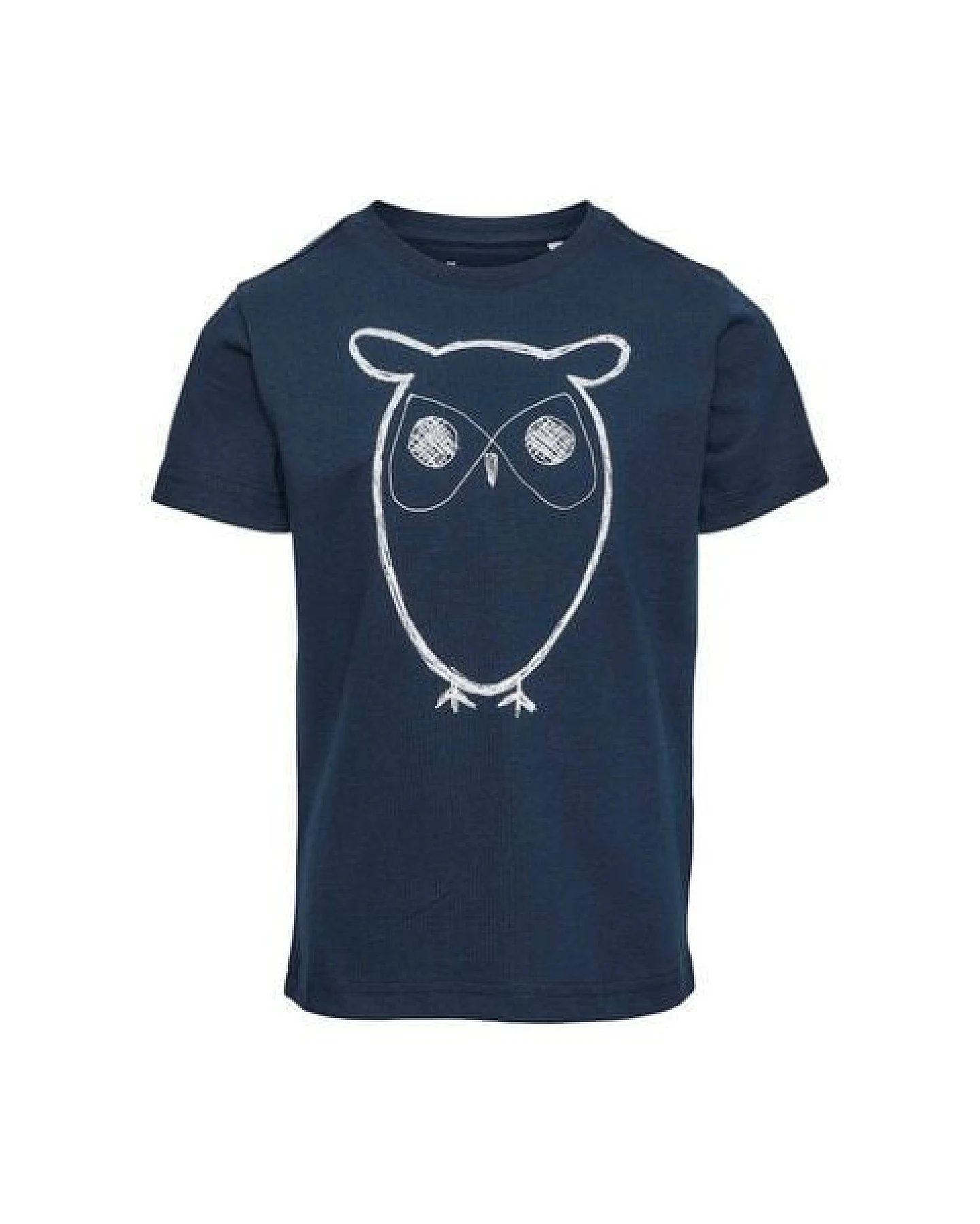 KnowledgeCotton Apparel Kinder T-Shirt Flax Owl reine Bio-Baumwolle – Ansicht 3