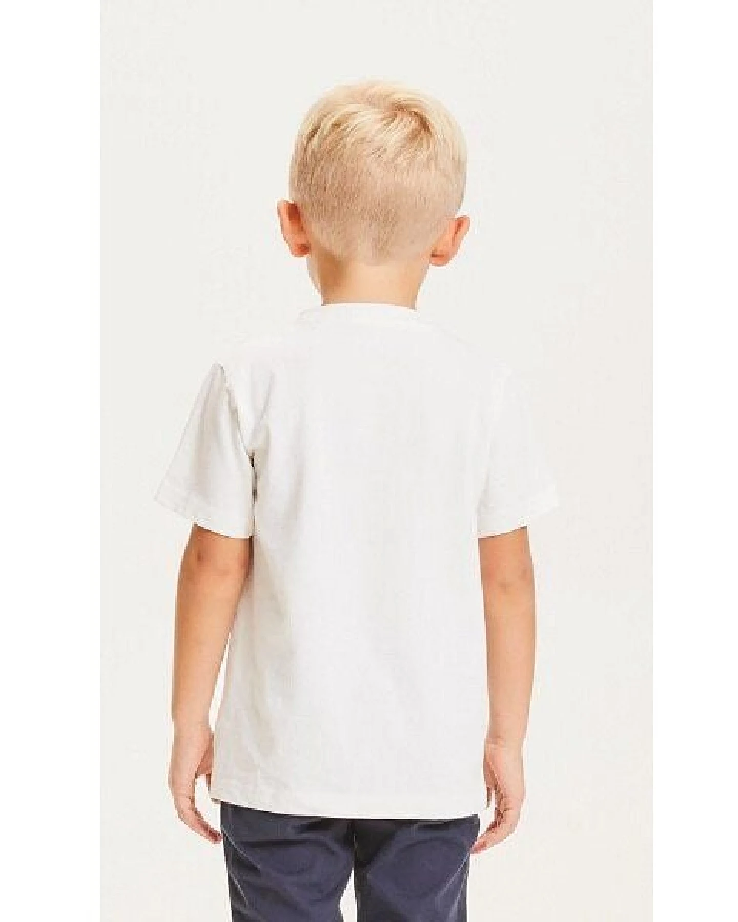 KnowledgeCotton Apparel Kinder T-Shirt Flax Owl reine Bio-Baumwolle – Ansicht 3