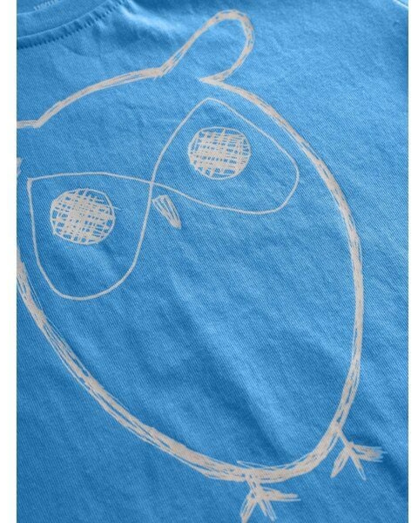 KnowledgeCotton Apparel Kinder T-Shirt Flax Owl reine Bio-Baumwolle – Ansicht 3