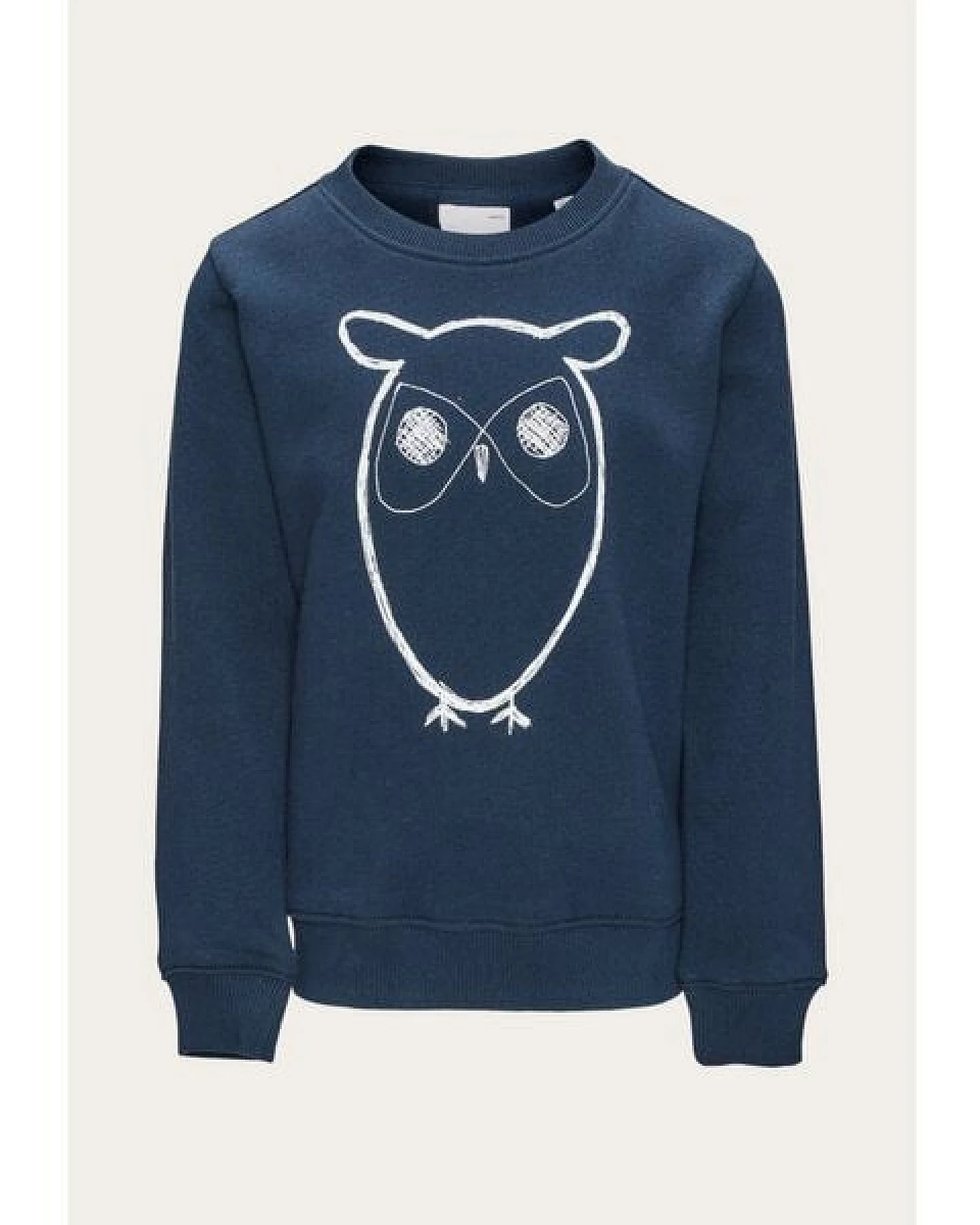 KnowledgeCotton Apparel KnowledgeCotton Kinder Sweatshirt Owl reine Bio-Baumwolle – Ansicht 4