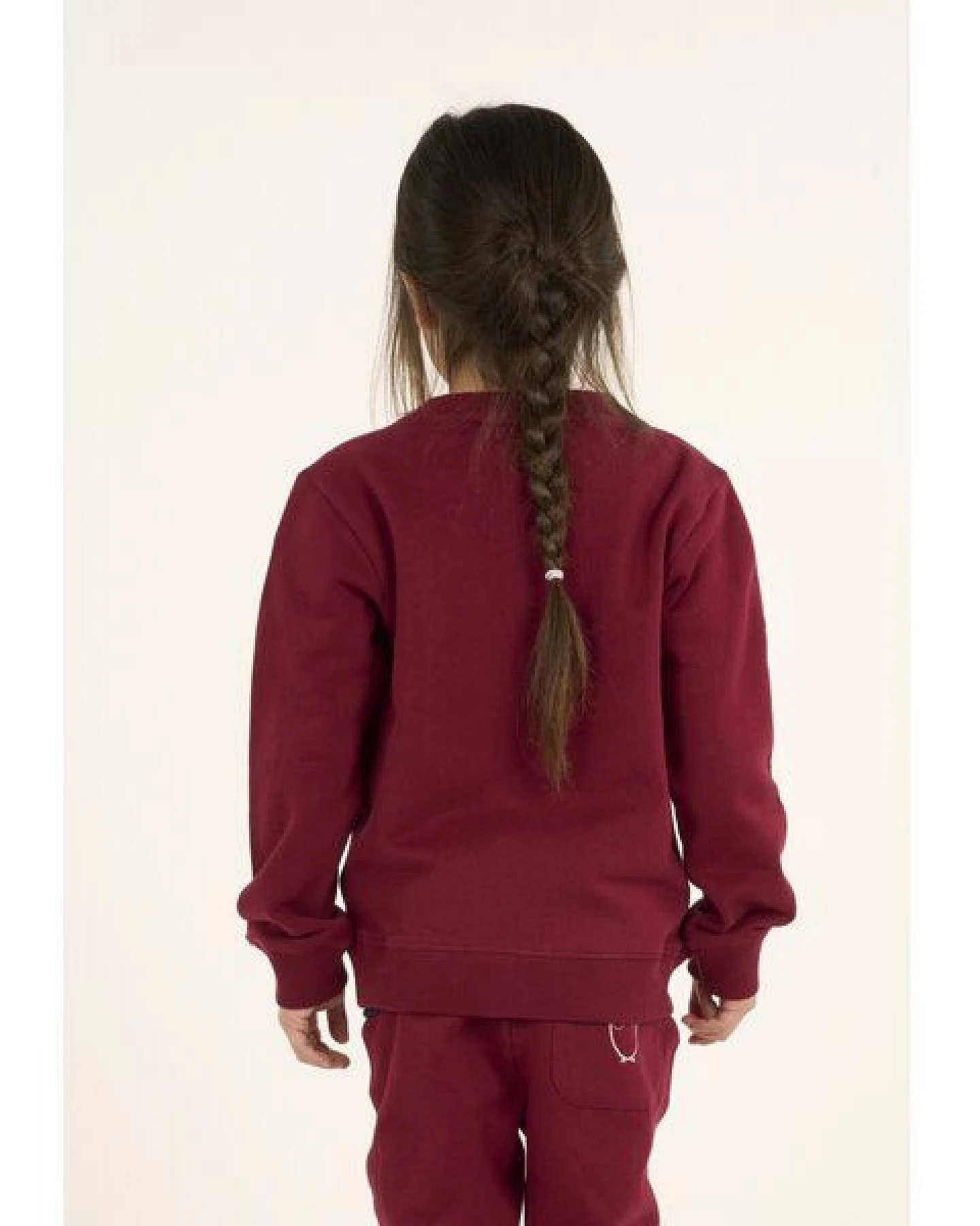 KnowledgeCotton Apparel KnowledgeCotton Kinder Sweatshirt Owl reine Bio-Baumwolle – Ansicht 2