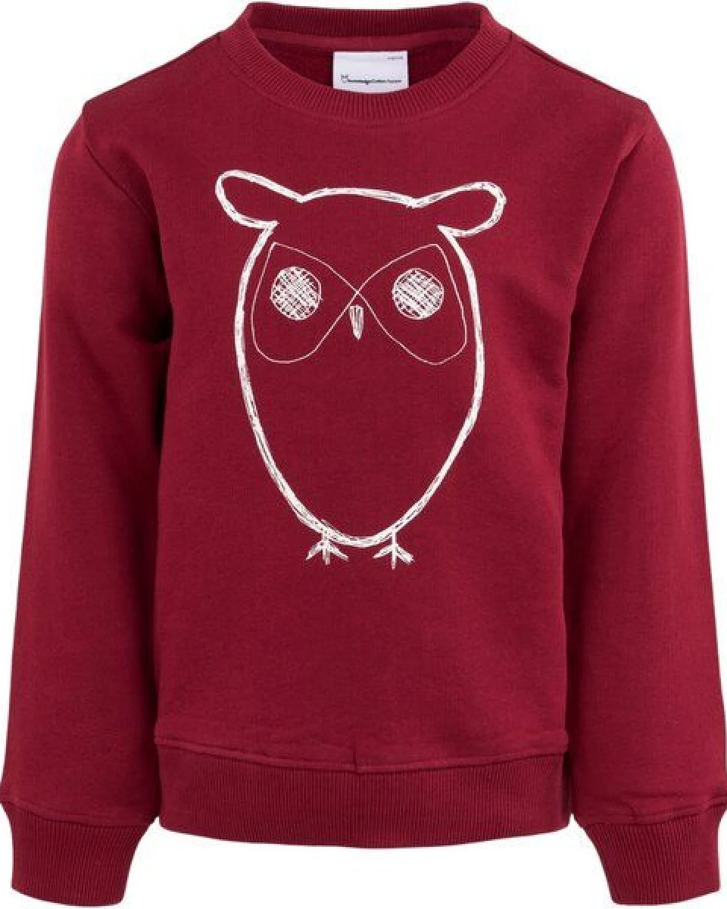 KnowledgeCotton Apparel KnowledgeCotton Kinder Sweatshirt Owl reine Bio-Baumwolle – Ansicht 3