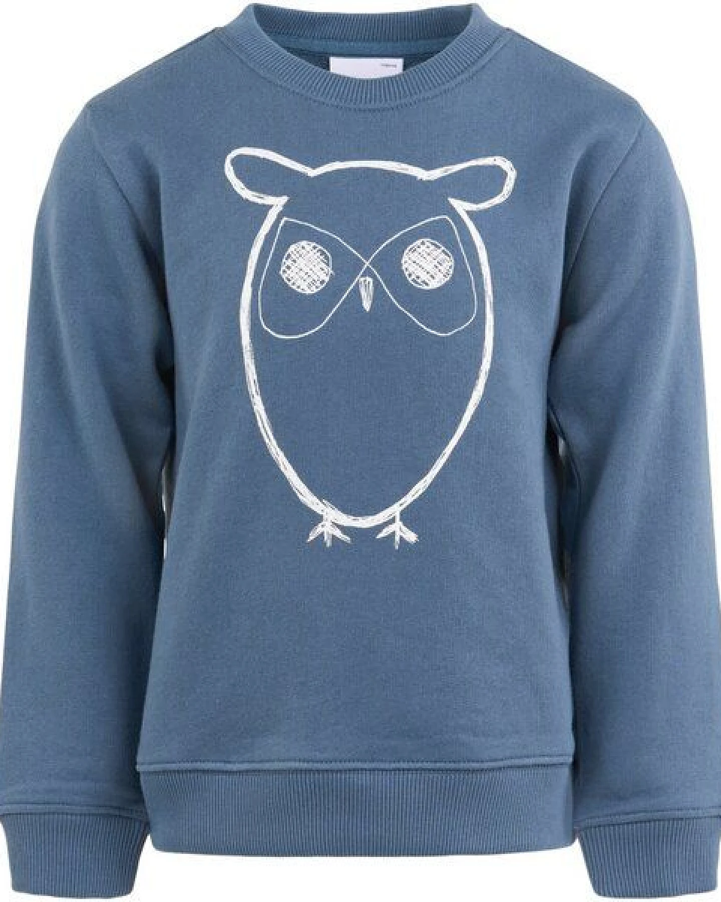 KnowledgeCotton Apparel KnowledgeCotton Kinder Sweatshirt Owl reine Bio-Baumwolle – Ansicht 3