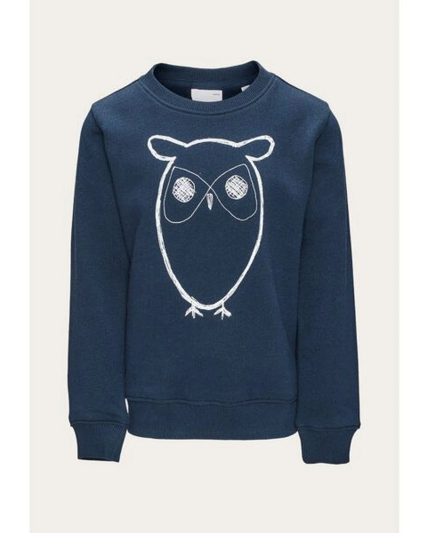 KnowledgeCotton Apparel KnowledgeCotton Kinder Sweatshirt Owl reine Bio-Baumwolle – Ansicht 2