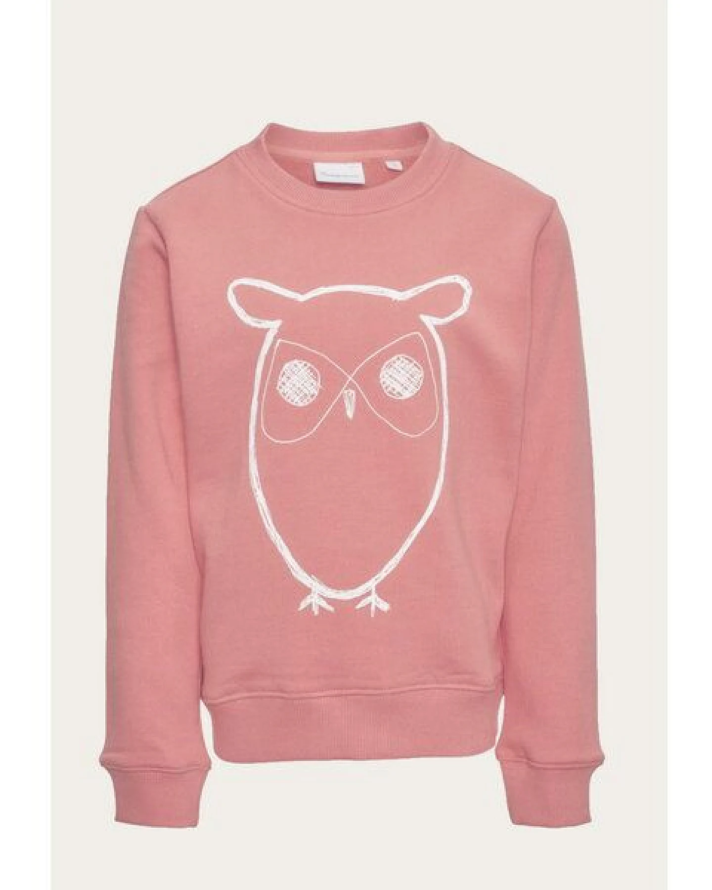 KnowledgeCotton Apparel KnowledgeCotton Kinder Sweatshirt Owl reine Bio-Baumwolle – Ansicht 3