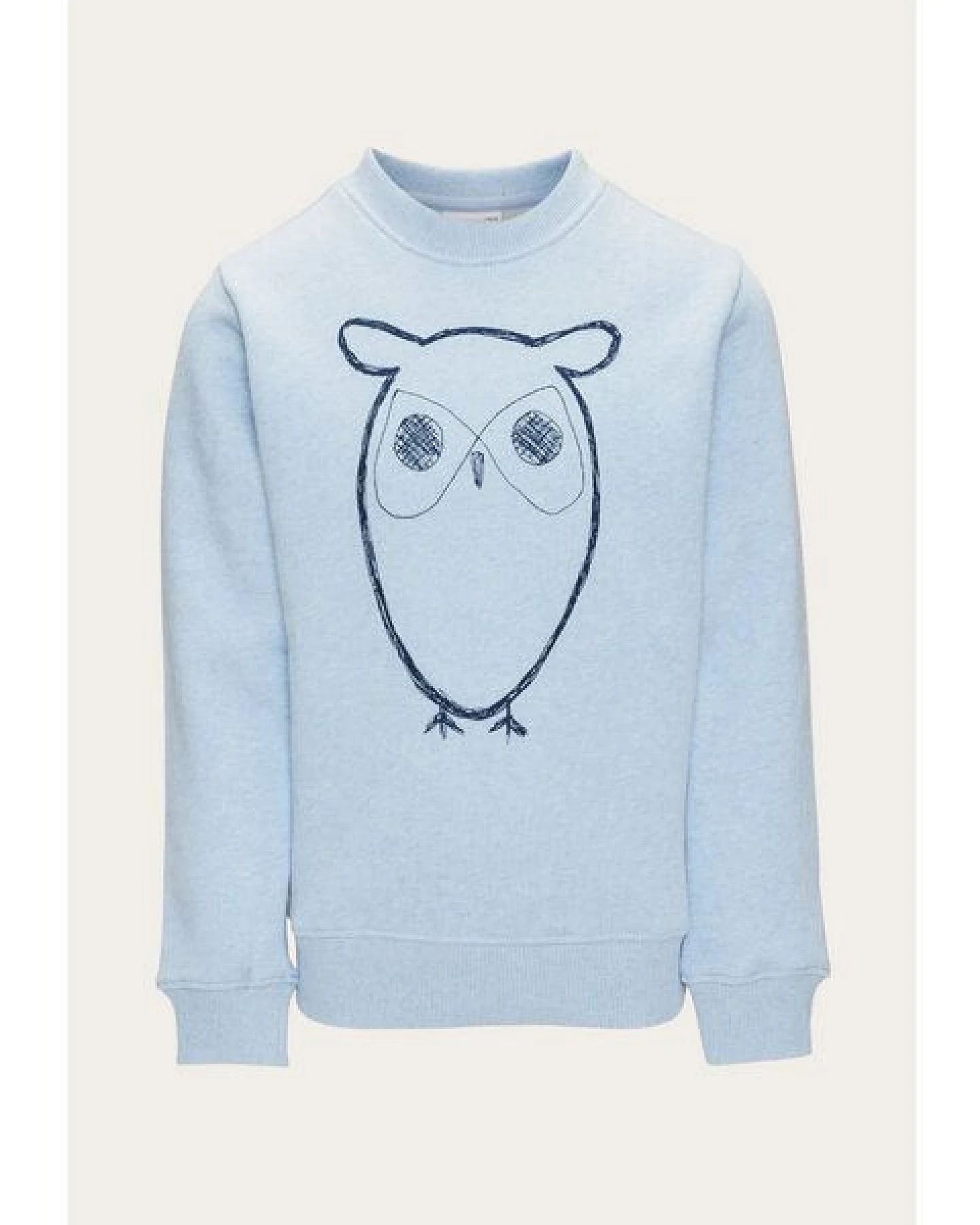 KnowledgeCotton Apparel KnowledgeCotton Kinder Sweatshirt Owl reine Bio-Baumwolle – Ansicht 2