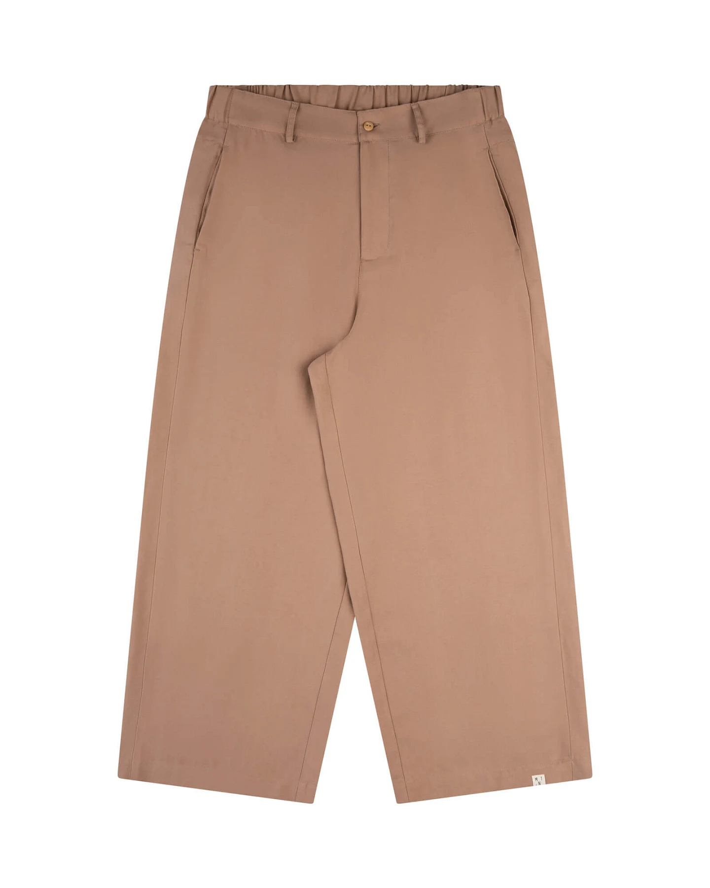 MATONA Damen vegan Hose Tencel Portabella Braun – Ansicht 2