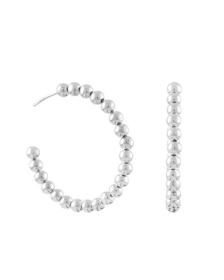 pakilia Silber Ohrringe Kugeln Fair-Trade und handmade