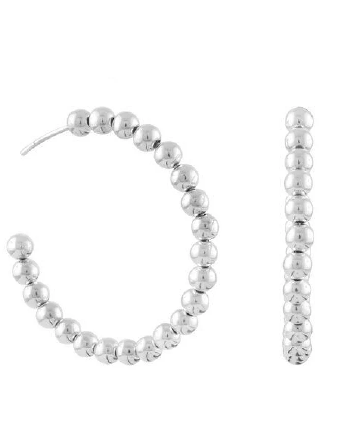 pakilia Silber Ohrringe Kugeln Fair-Trade und handmade
