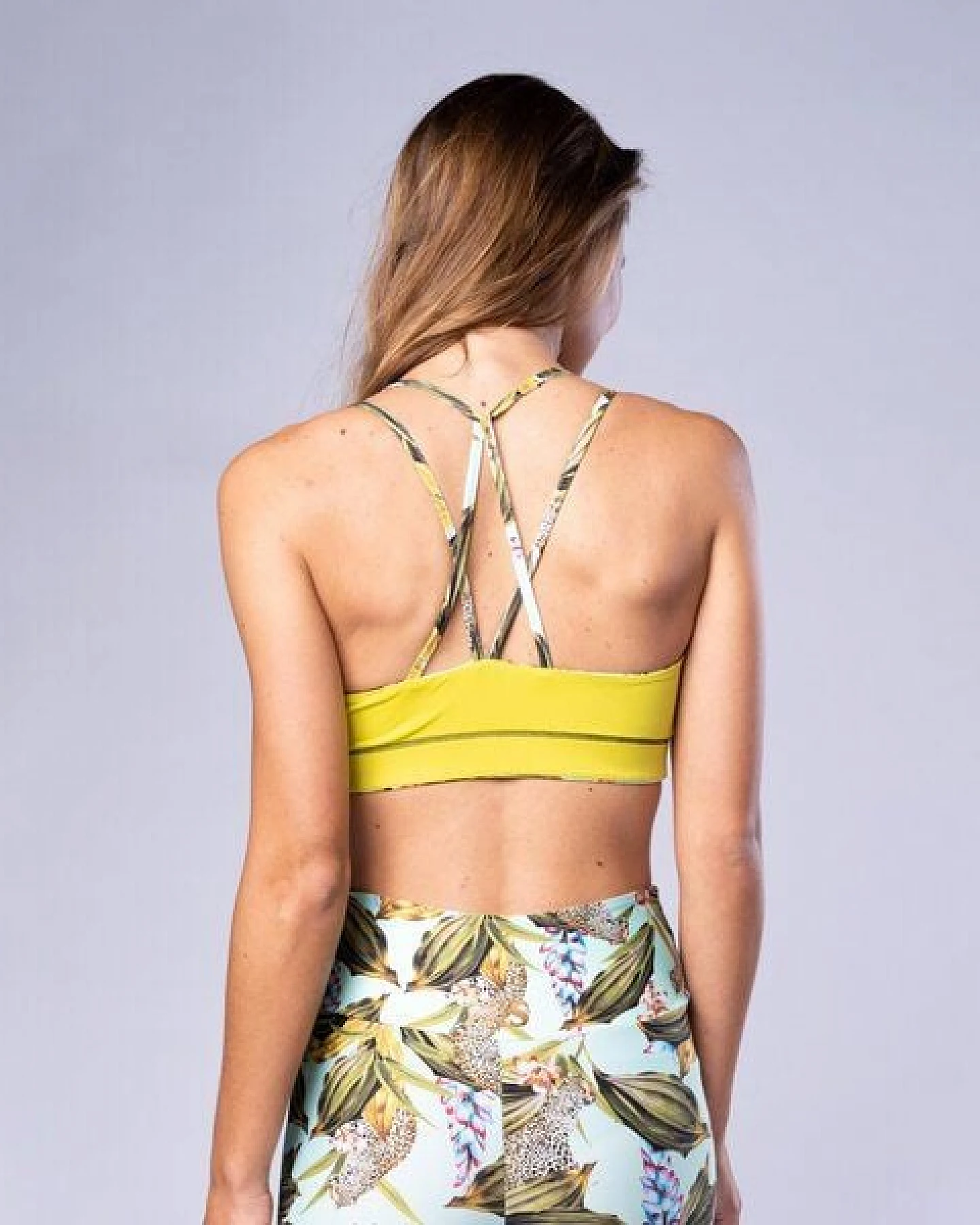 Flying Love Birds "Africa Mint" Diamant-Back - Bra zum Wenden – Ansicht 4