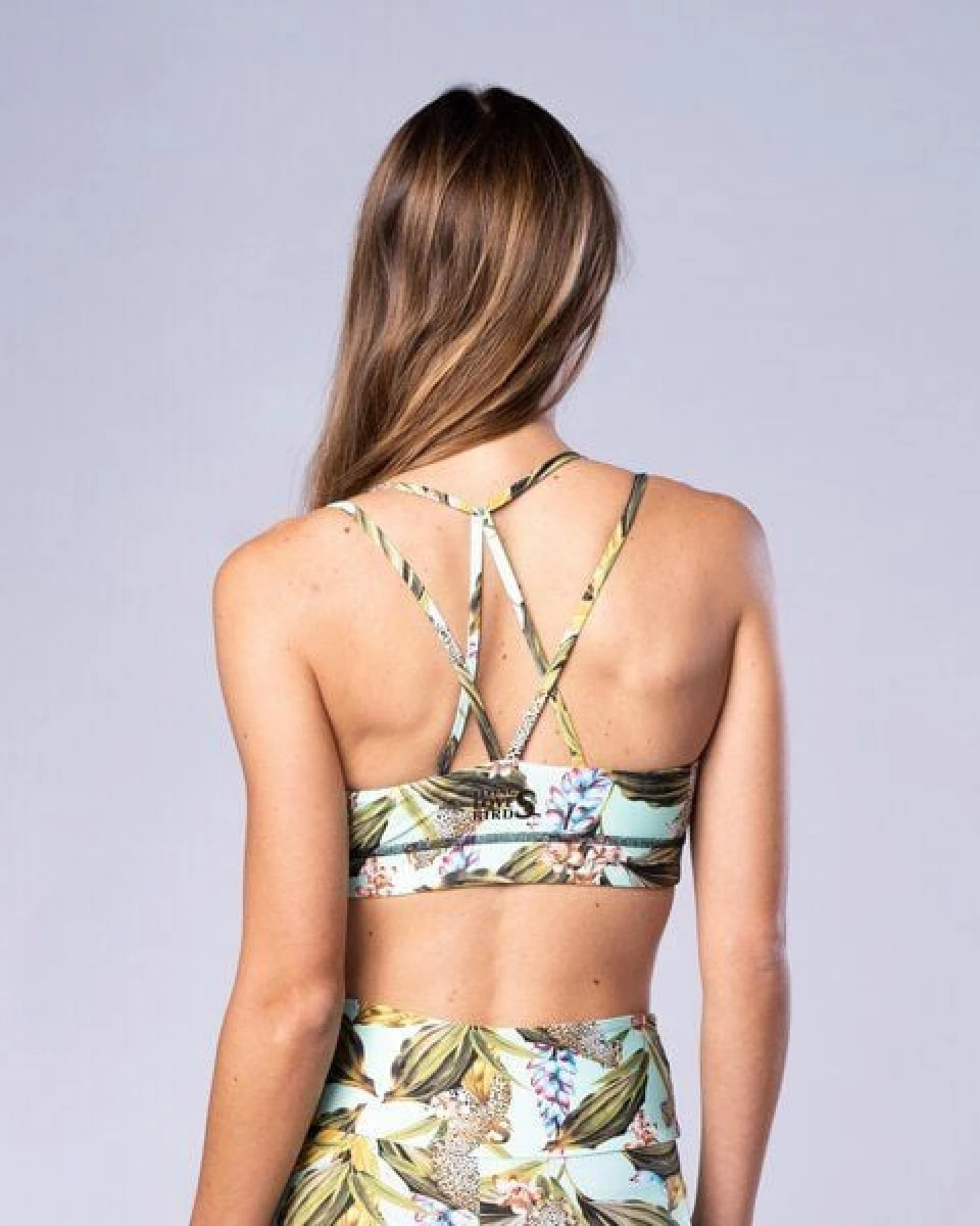 Flying Love Birds "Africa Mint" Diamant-Back - Bra zum Wenden – Ansicht 2