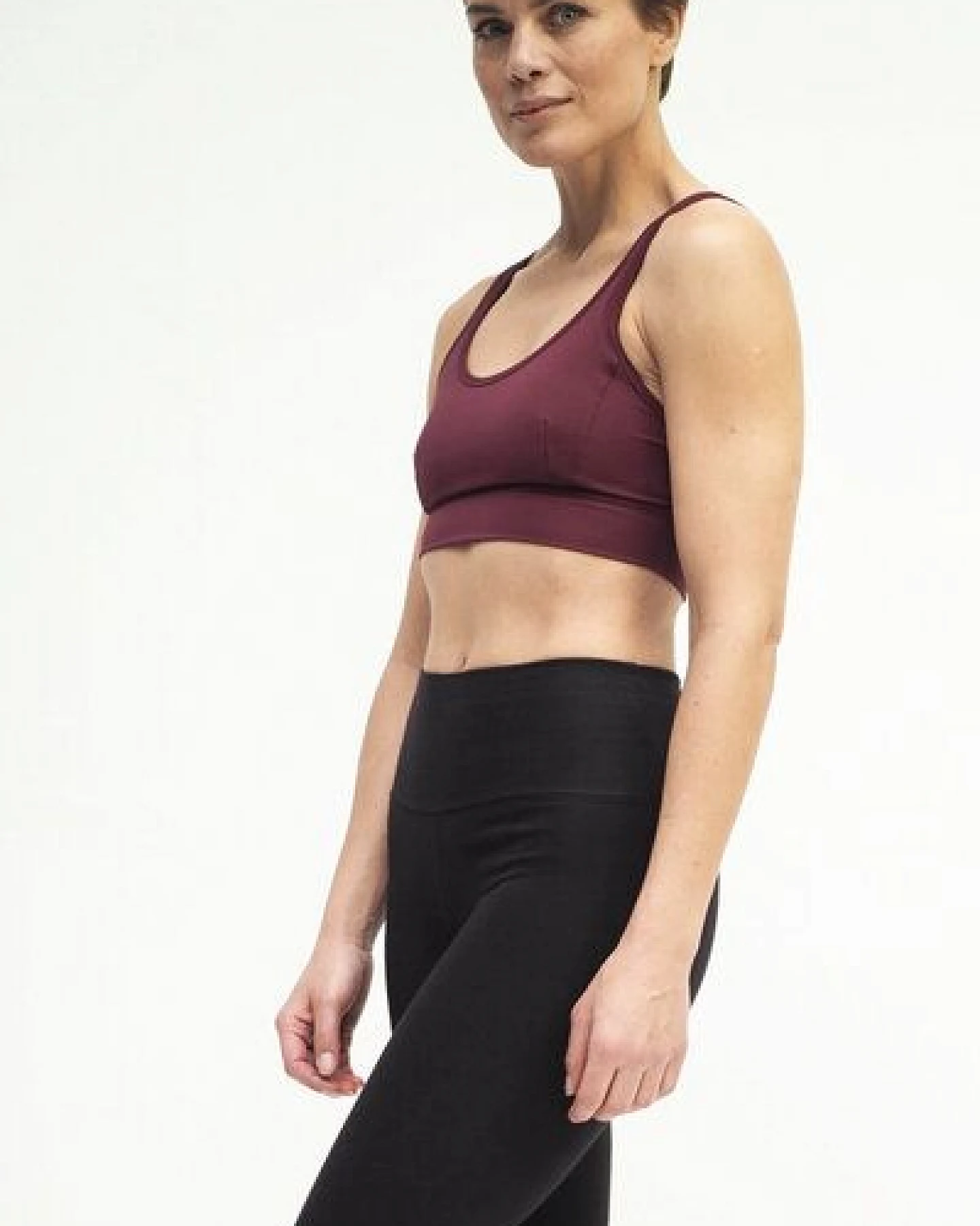 Kismet Yogastyle Yoga Bra Rami – Ansicht 2