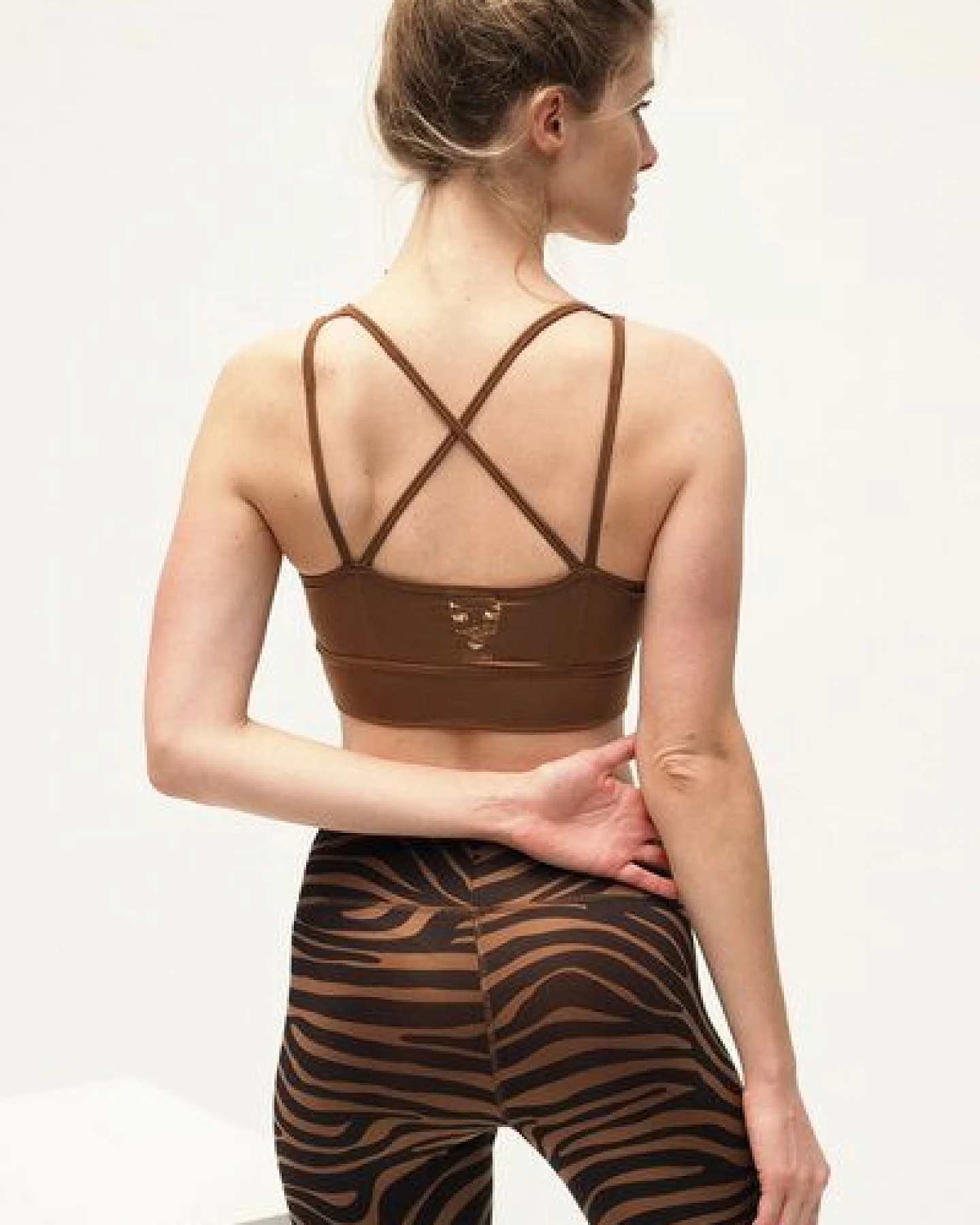 Kismet Yogastyle Yoga Bra Rami – Ansicht 3