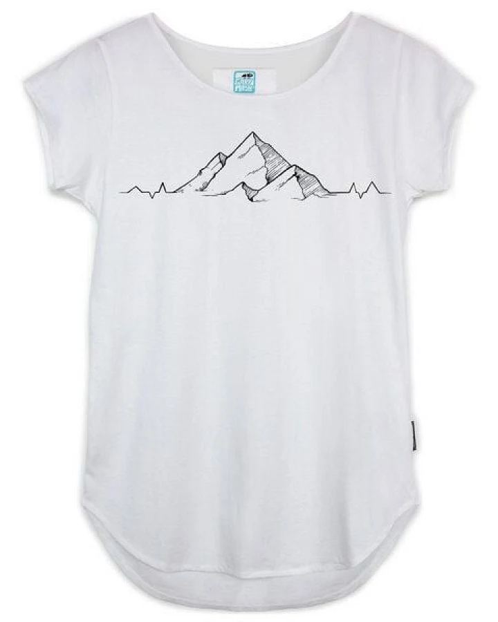GARY MASH T-Shirt Asheville Mountainbeat aus Biobaumwolle