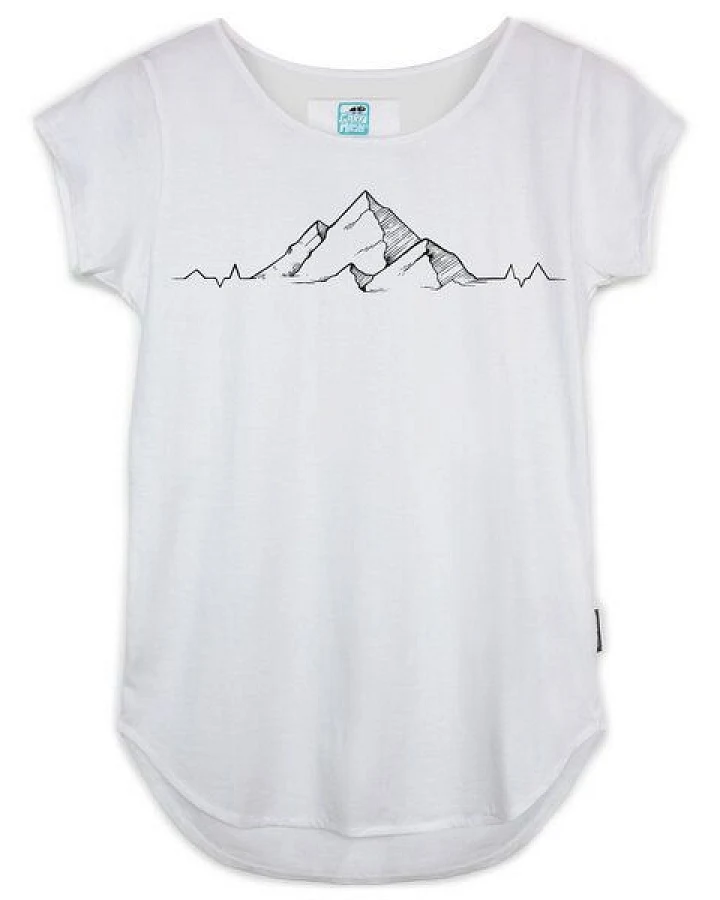 GARY MASH T-Shirt Asheville Mountainbeat aus Biobaumwolle