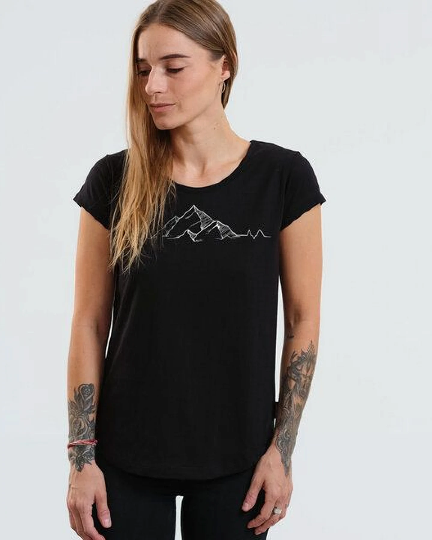 GARY MASH T-Shirt Asheville Mountainbeat aus Biobaumwolle – Ansicht 3