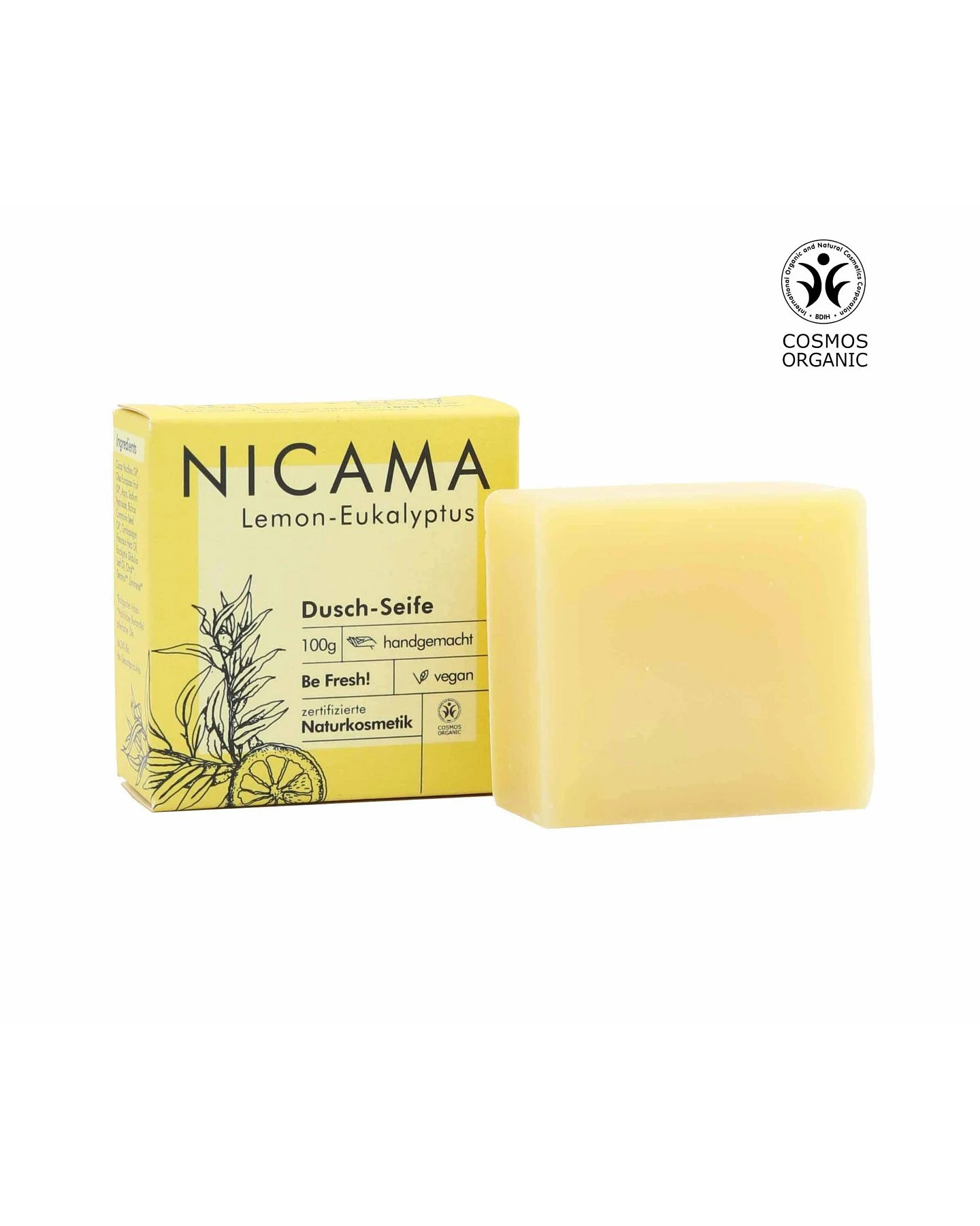 Seife Lemon-Eukalyptus – Ansicht 2