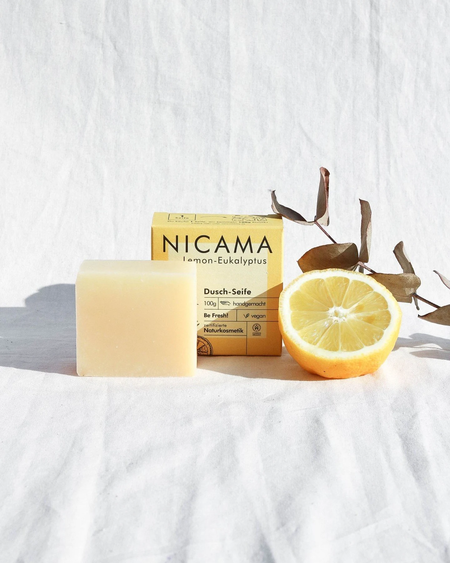 Seife Lemon-Eukalyptus – Ansicht 3
