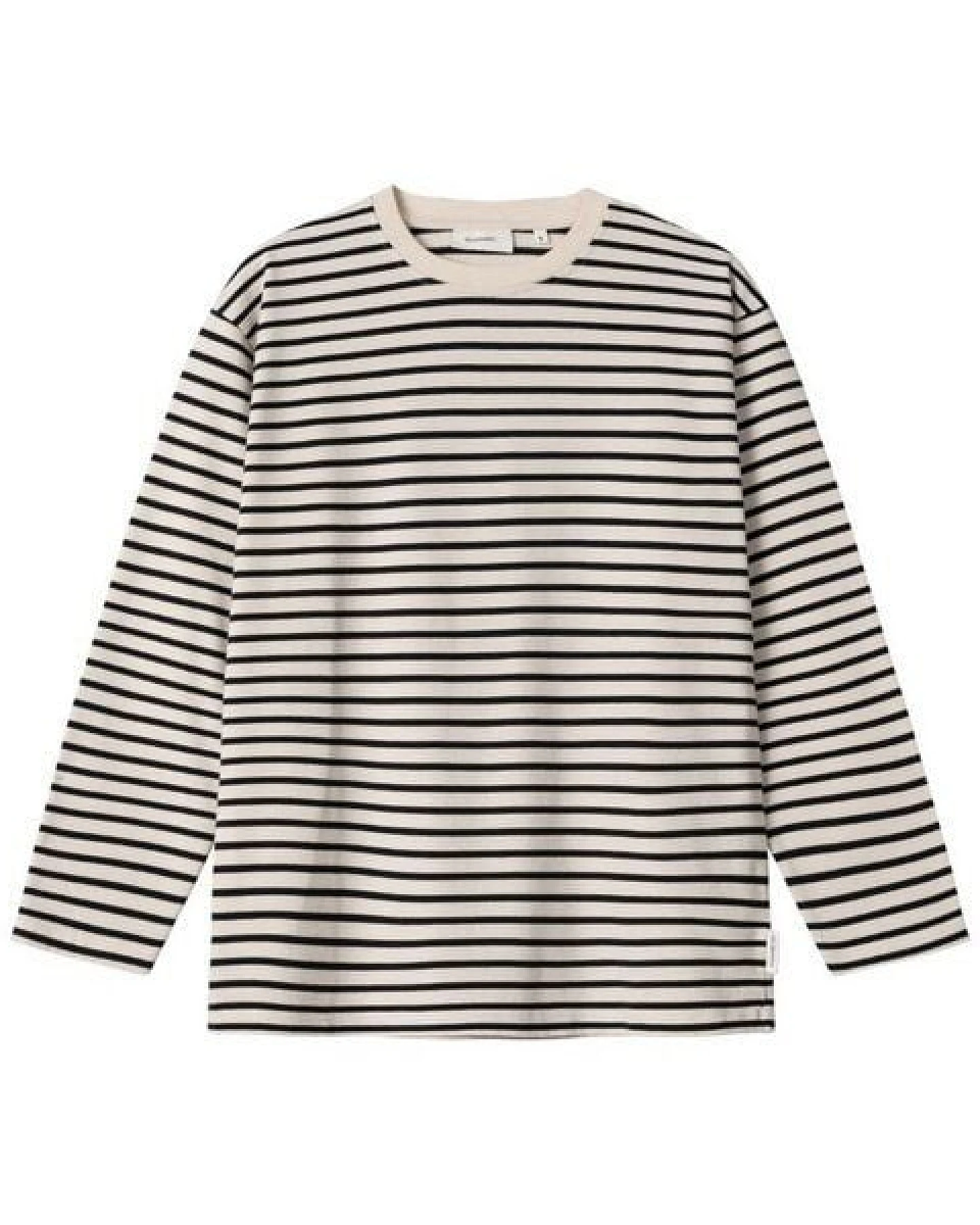 STINA - Longsleeve (Damen) aus 100% Bio-Baumwolle (GOTS) von SALZWASSER – Ansicht 4