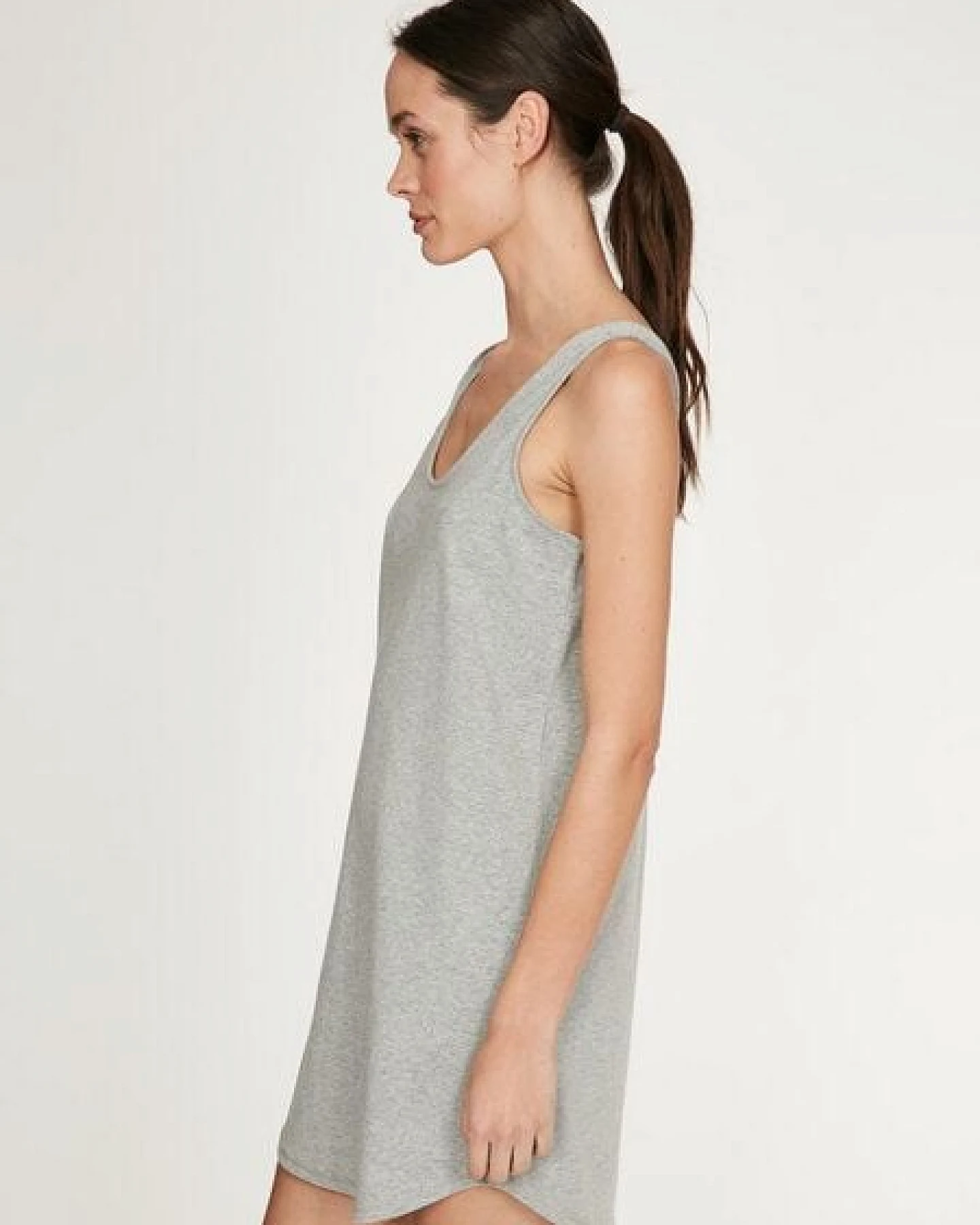 Thought Damen Jersey Slip Dress Leah – Ansicht 2