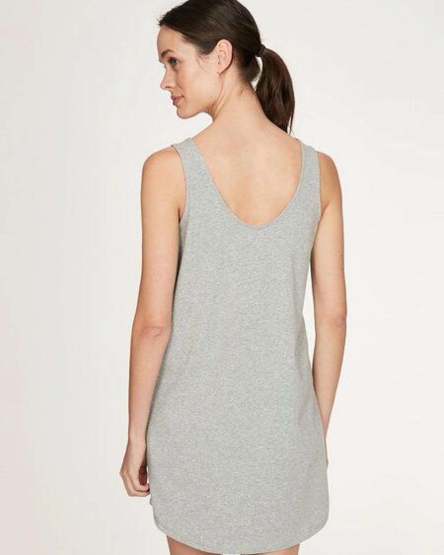 Thought Damen Jersey Slip Dress Leah – Ansicht 3