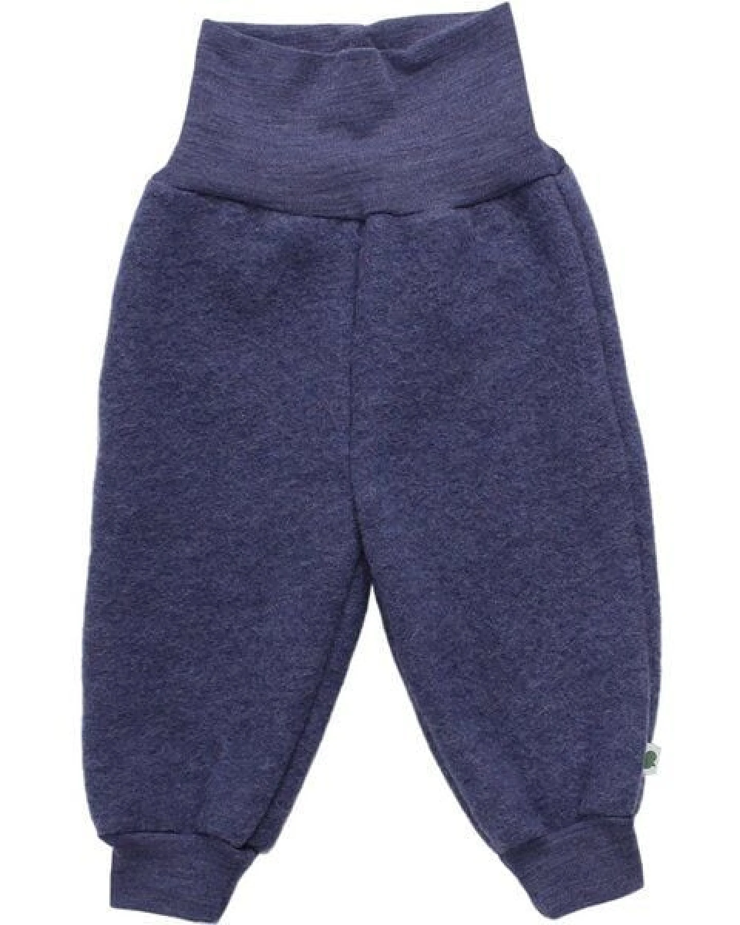 Bauchbundhose Merino Wollfleece – Ansicht 2