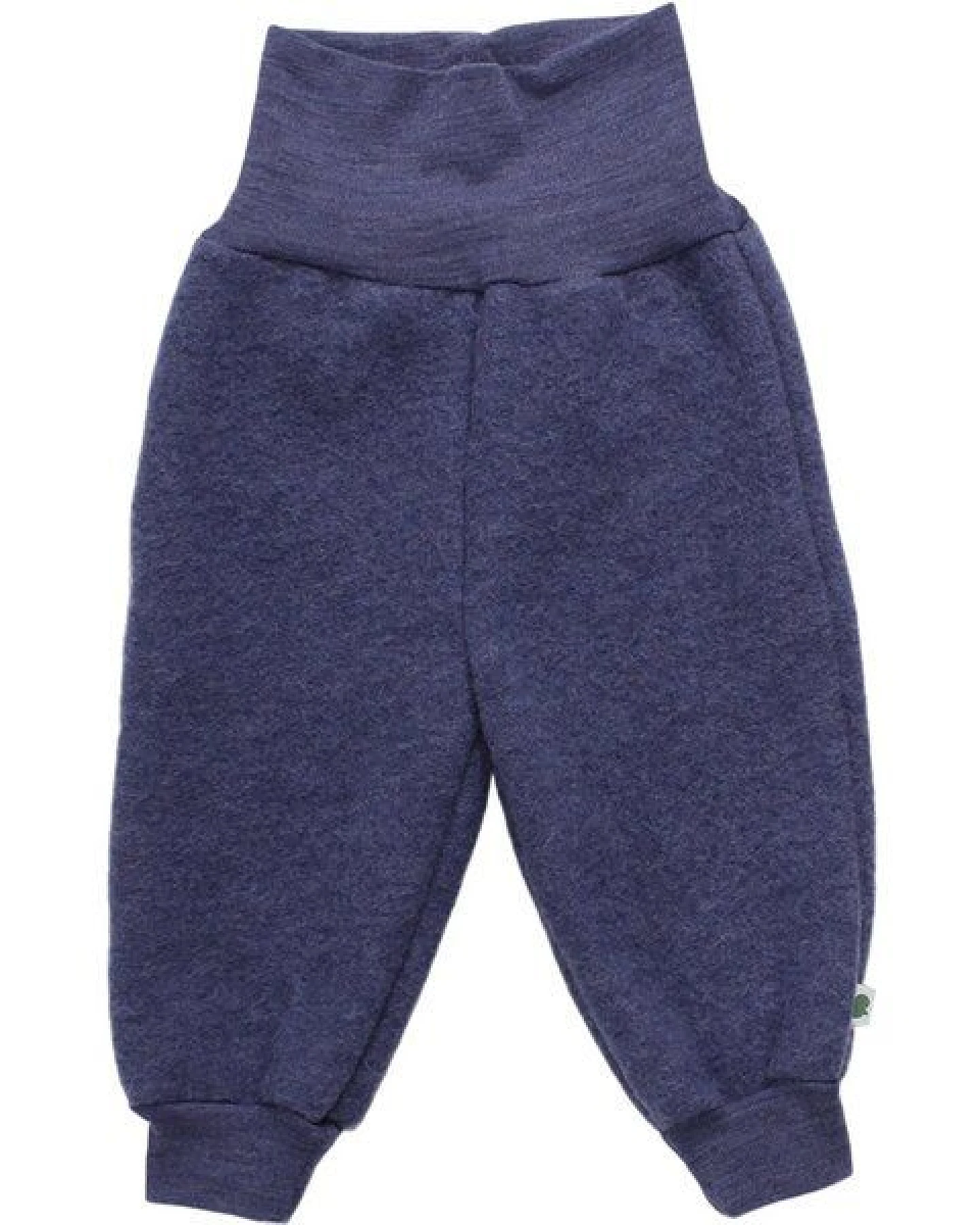 Bauchbundhose Merino Wollfleece – Ansicht 2
