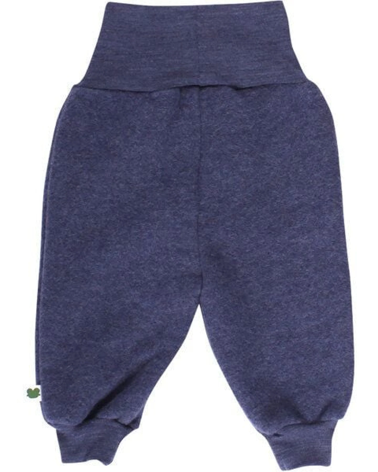 Bauchbundhose Merino Wollfleece – Ansicht 3