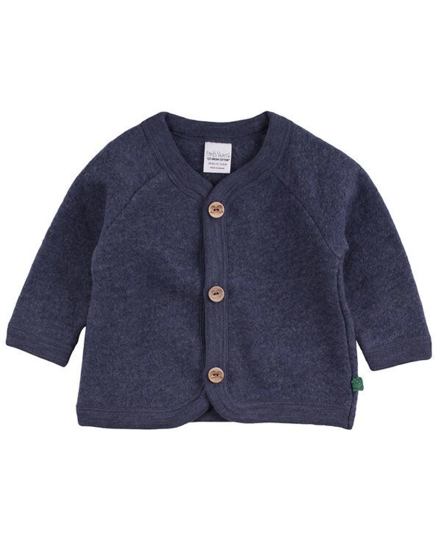 Jacke Merino Wollfleece – Ansicht 2