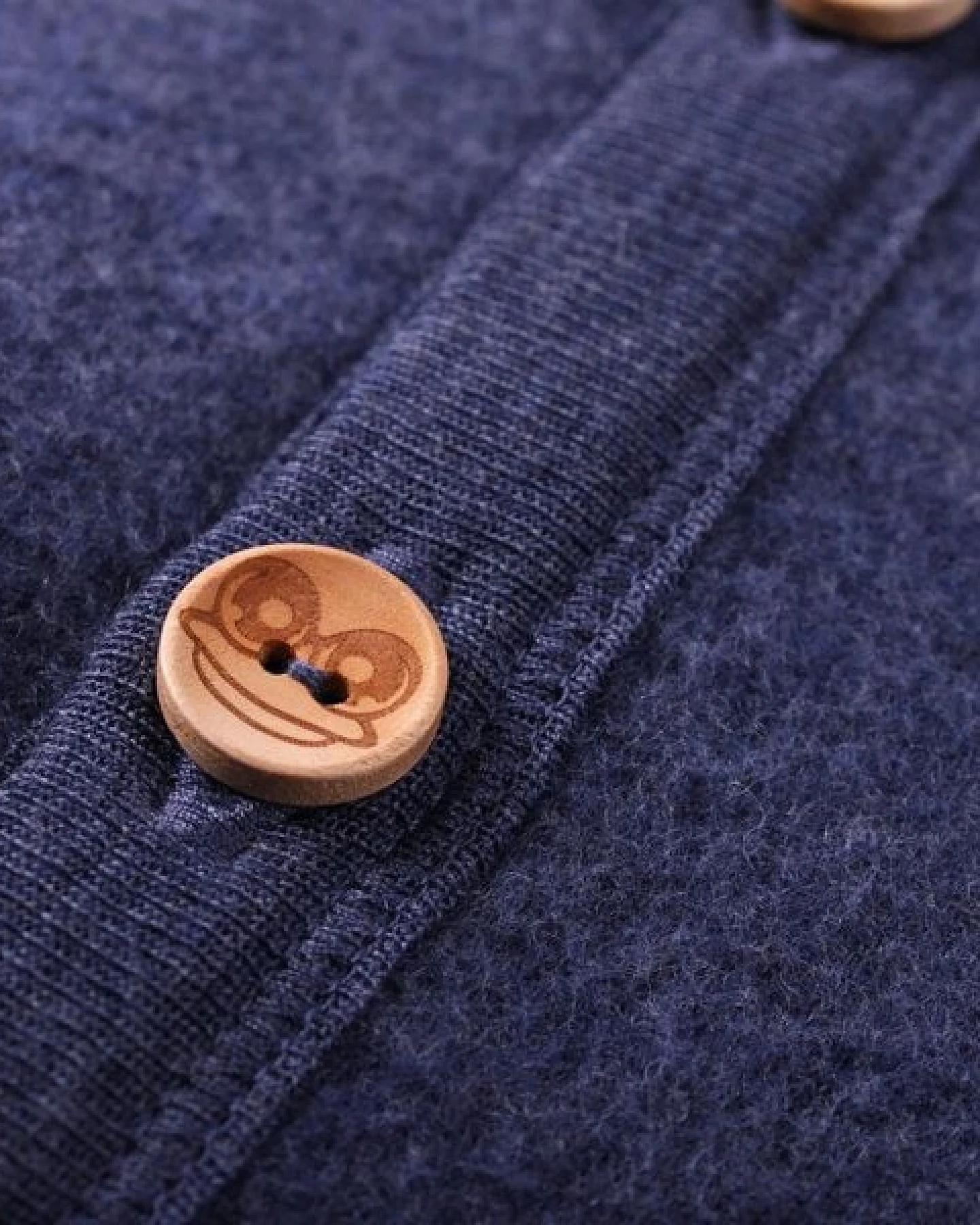 Jacke Merino Wollfleece – Ansicht 4